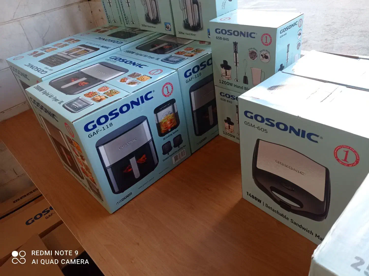 لوازم خانگی Gosonic|سایر لوازم برقی|تهران, مسعودیه|دیوار