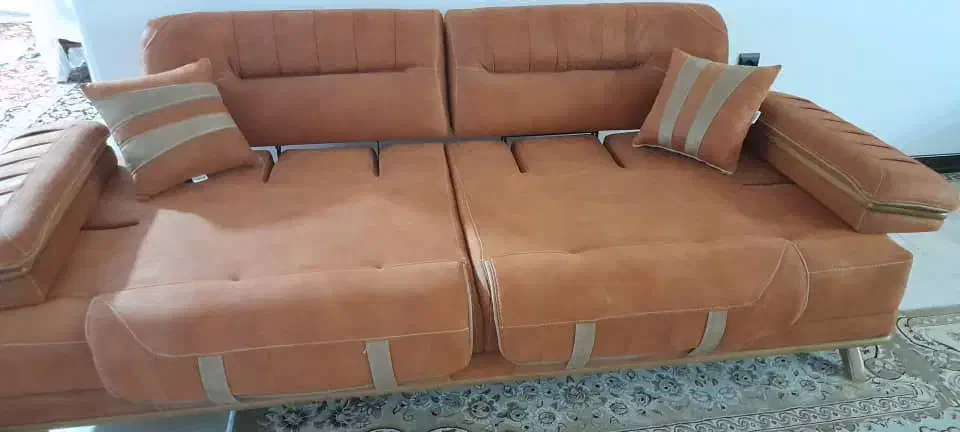 مبل تخت خواب شو|مبلمان خانگی و میز عسلی|بندر ترکمن, |دیوار