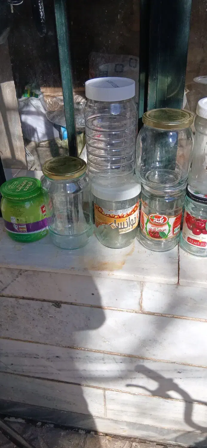 شیشه مربا|ظروف نگهدارنده، پلاستیکی، یک‌بارمصرف|خوی, |دیوار