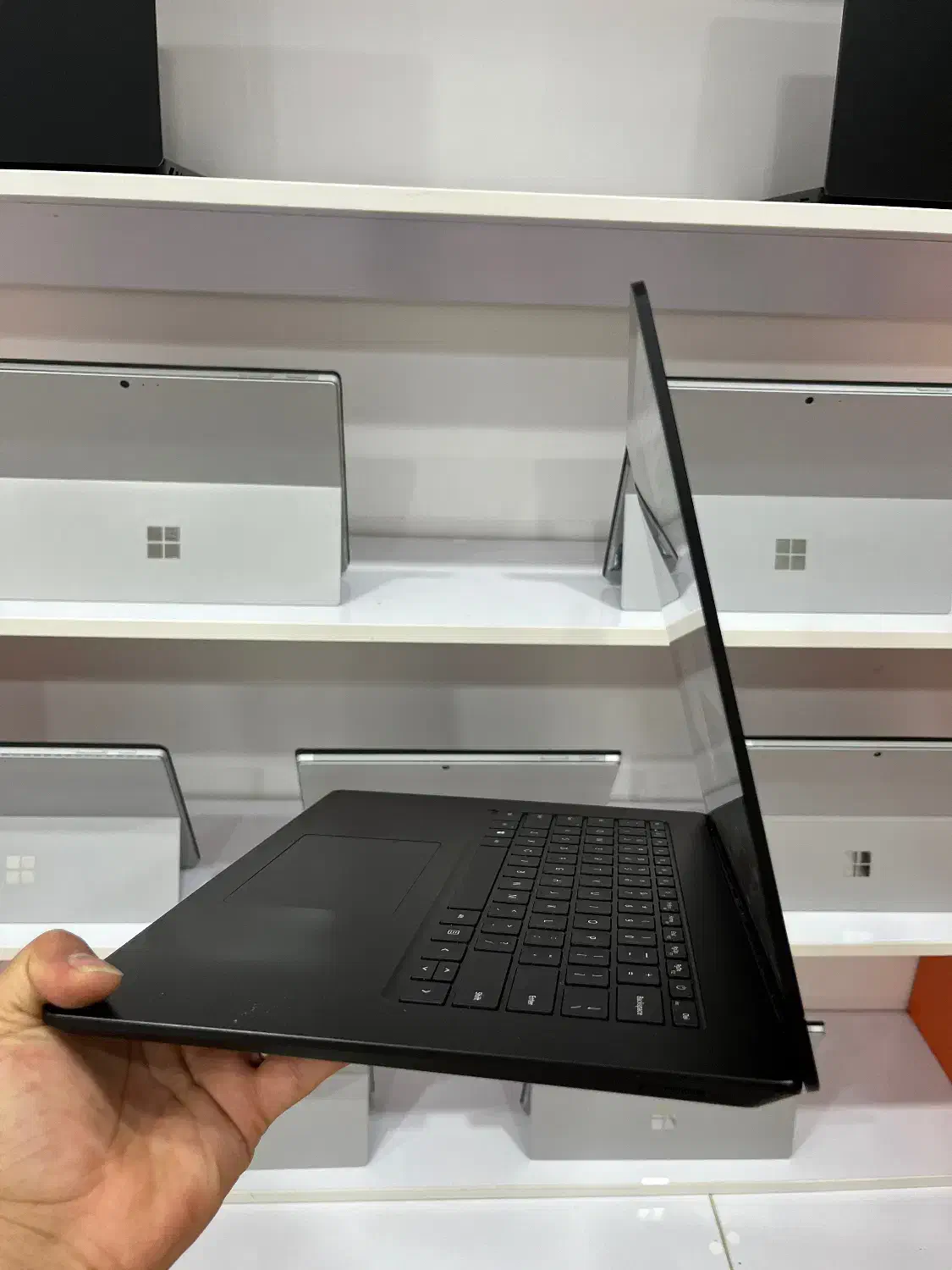 سرفیس لپتاپ ۵ i7/12 gen/16/256surface laptop 5|رایانه همراه|شیراز, ملاصدرا|دیوار