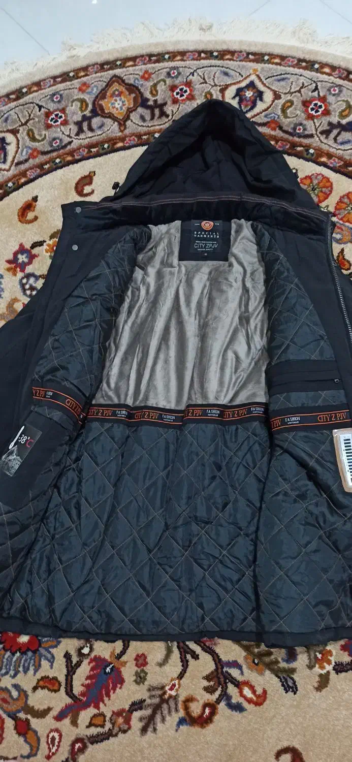 کاپشن مردانه نو|لباس|زبرخان, |دیوار