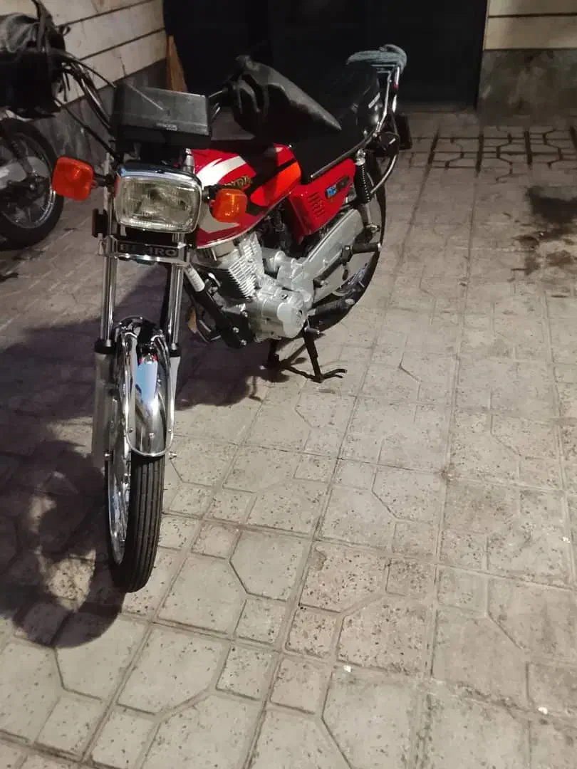 موتور بهرو 1402|موتورسیکلت|تهران, نعمتآباد|دیوار