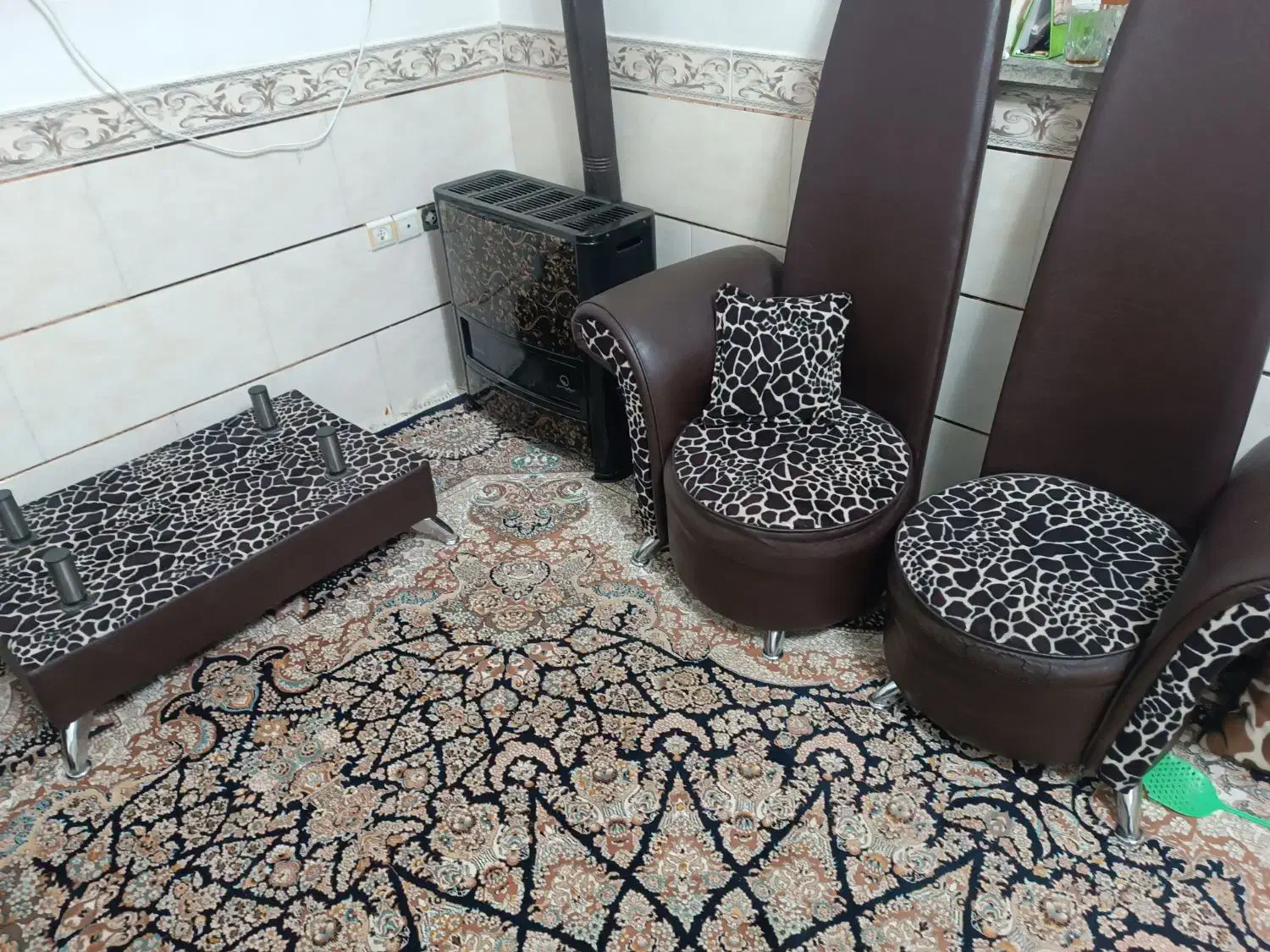 مبل هفت نفره|مبلمان خانگی و میز عسلی|شاهرود, |دیوار