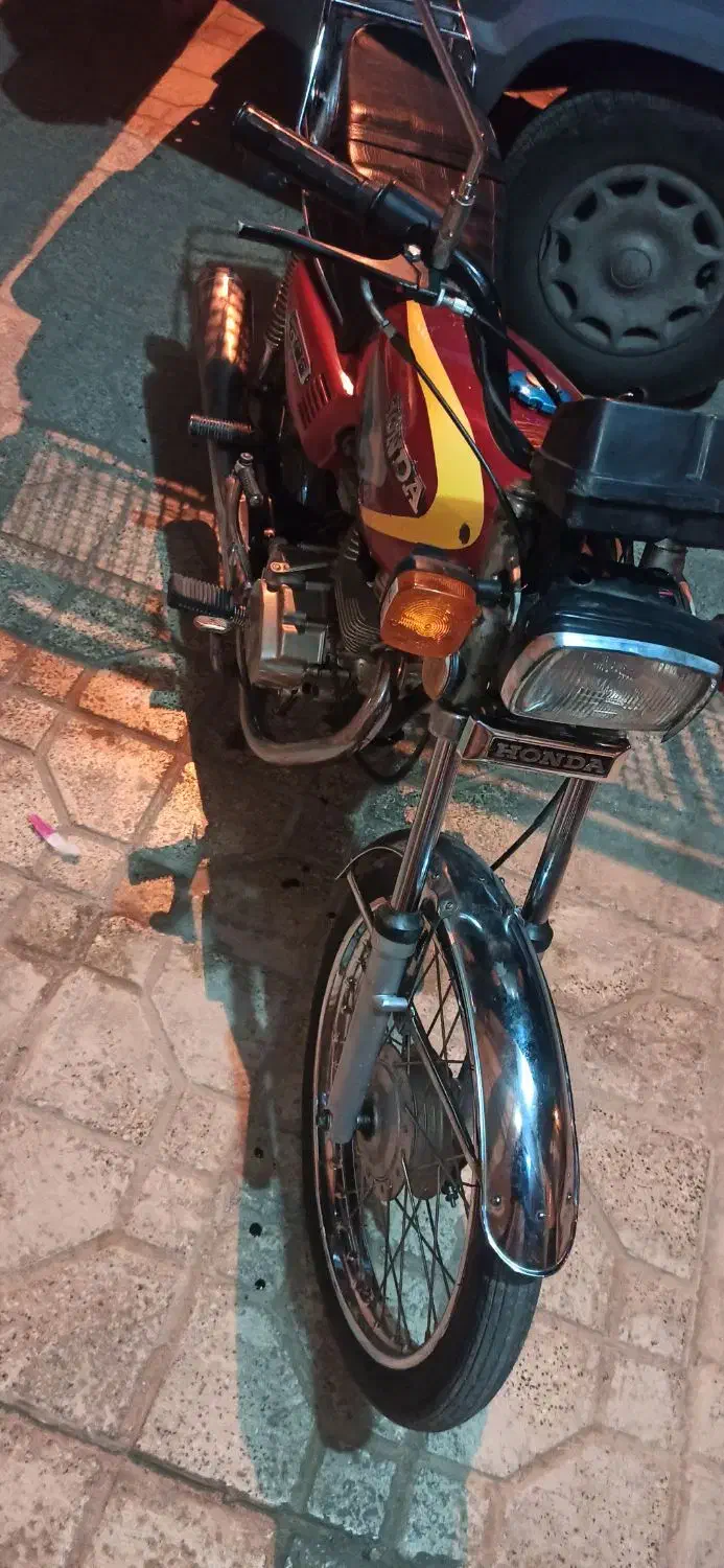 هندا ۱۲۵ CDI پلاک قدیم|موتورسیکلت|صباشهر, |دیوار