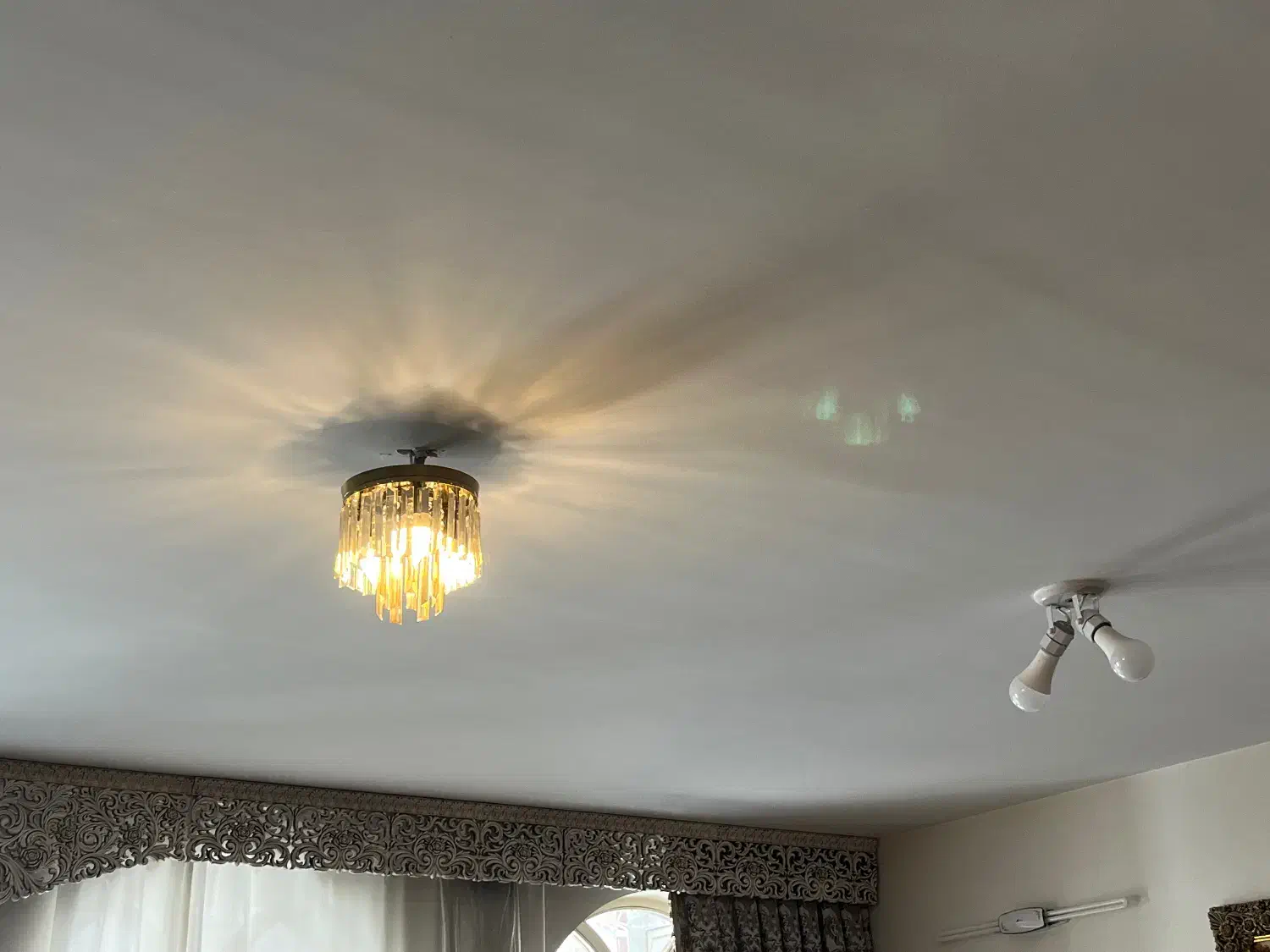 لوستر|لوستر و چراغ آویز|خمینی‌شهر, |دیوار