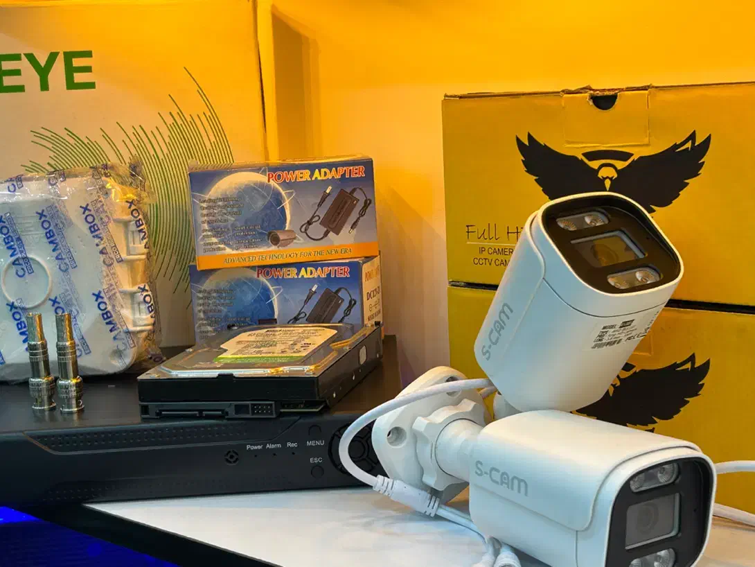 پک  فول اچ دی  پنج مگاپیکسل *اقساط ویژه*|دوربین مداربسته|ملایر, |دیوار