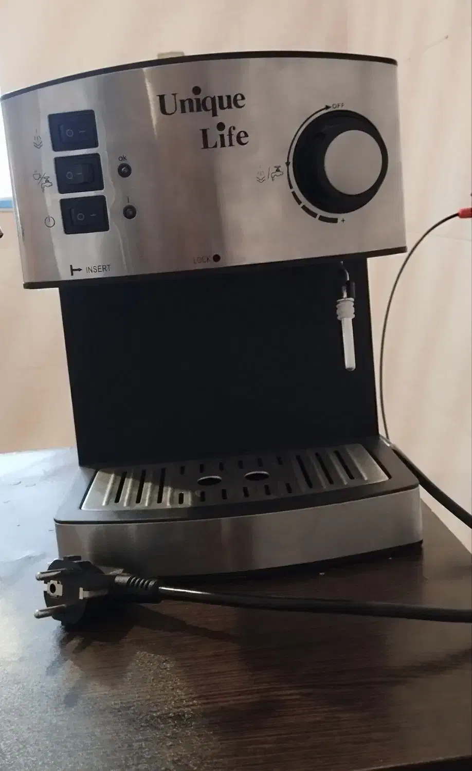 قهوه ساز سالم در حد نو|سماور، چای‌ساز، قهوه‌ساز|ایرانشهر, |دیوار