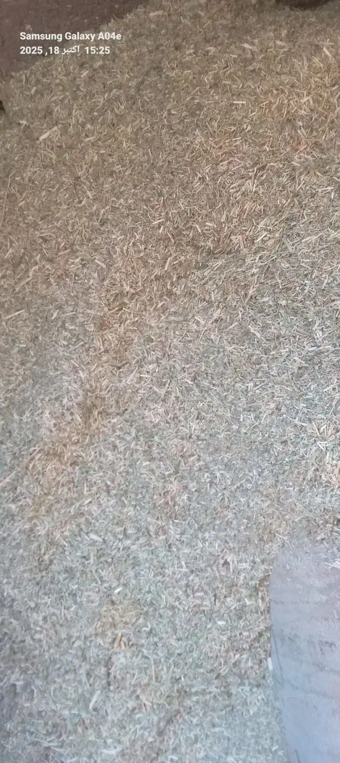 کاه یونجه|حیوانات مزرعه|نصر آباد, |دیوار