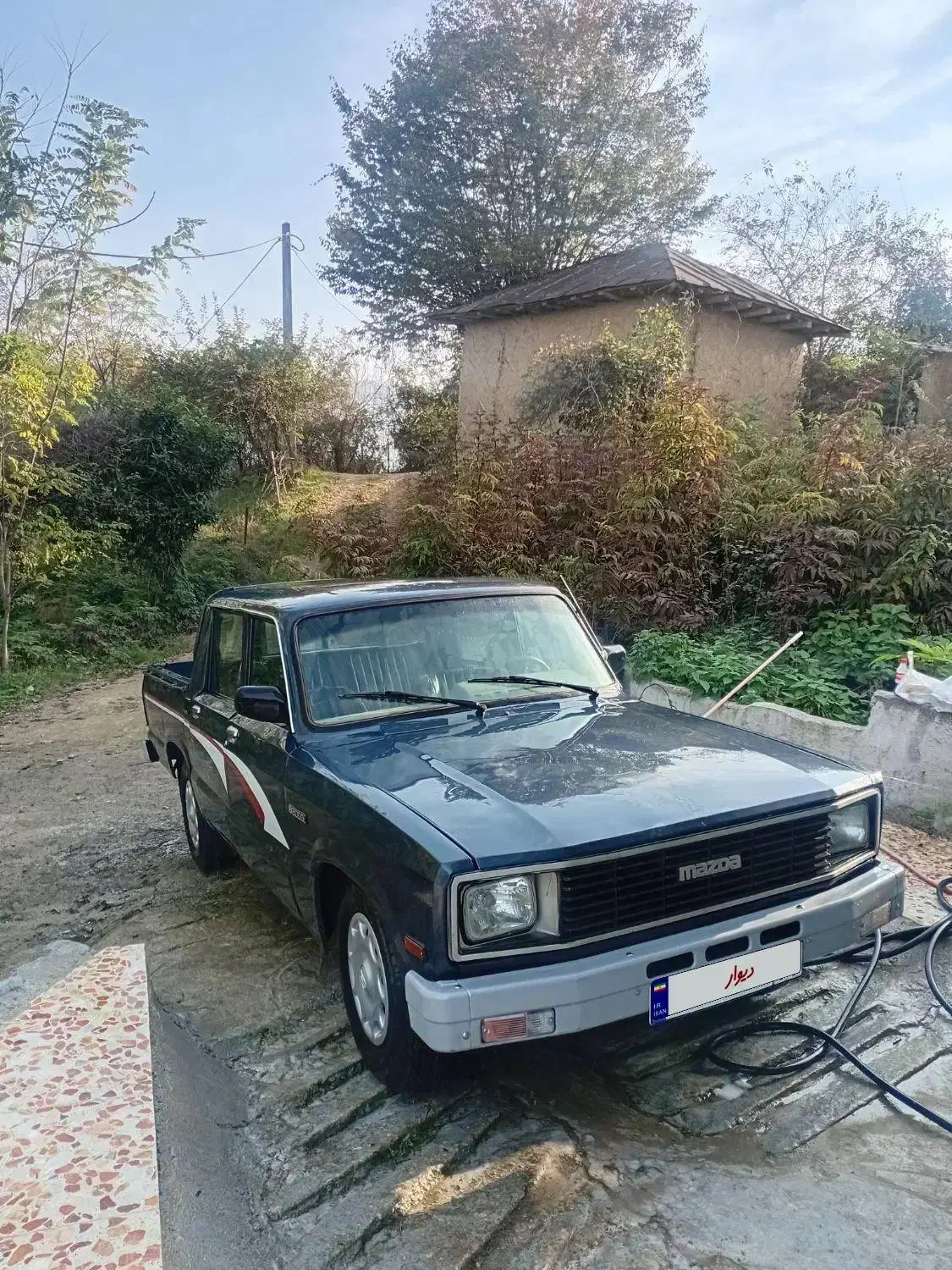 فروش وانت مزدا ۲۰۰۰ دو کابین|خودرو سواری و وانت|رامسر, |دیوار