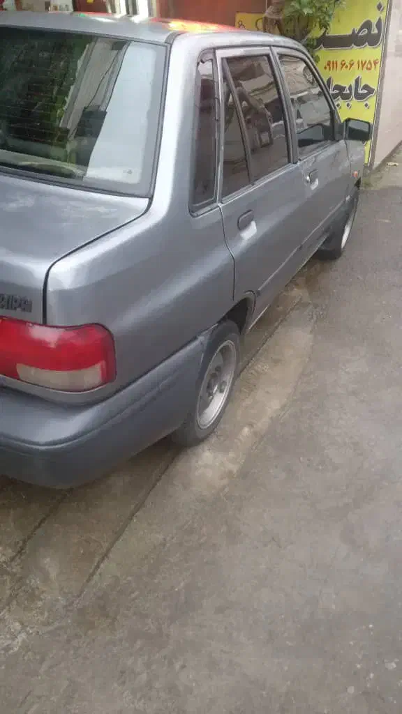 پرایدمدل ۸۸شاسی پلمپ|خودرو سواری و وانت|اسالم, |دیوار