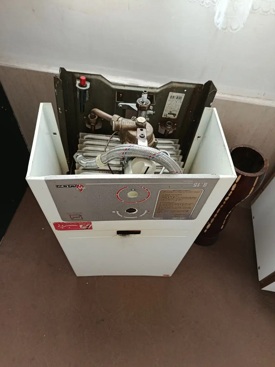 آبگرمکن B15|آبگرمکن، پکیج، شوفاژ|تهران, فتح|دیوار