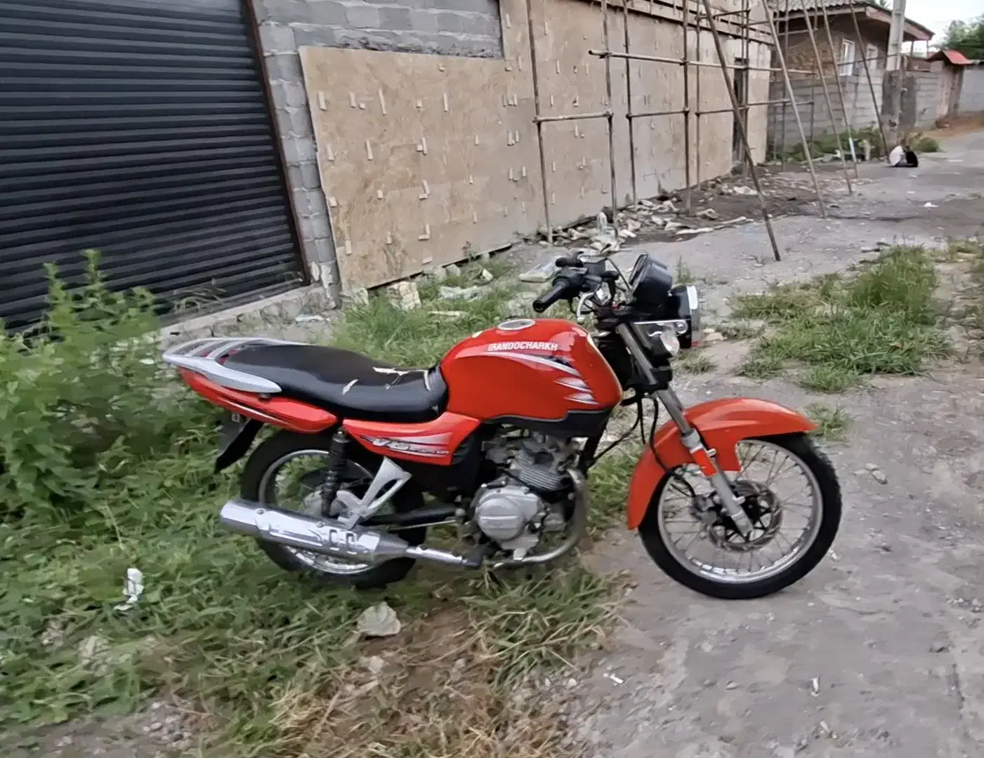 موتور v6 ژاپنی معاوضه با ام وی ام ۱۱۰|موتورسیکلت|رشت, کوی مهر|دیوار