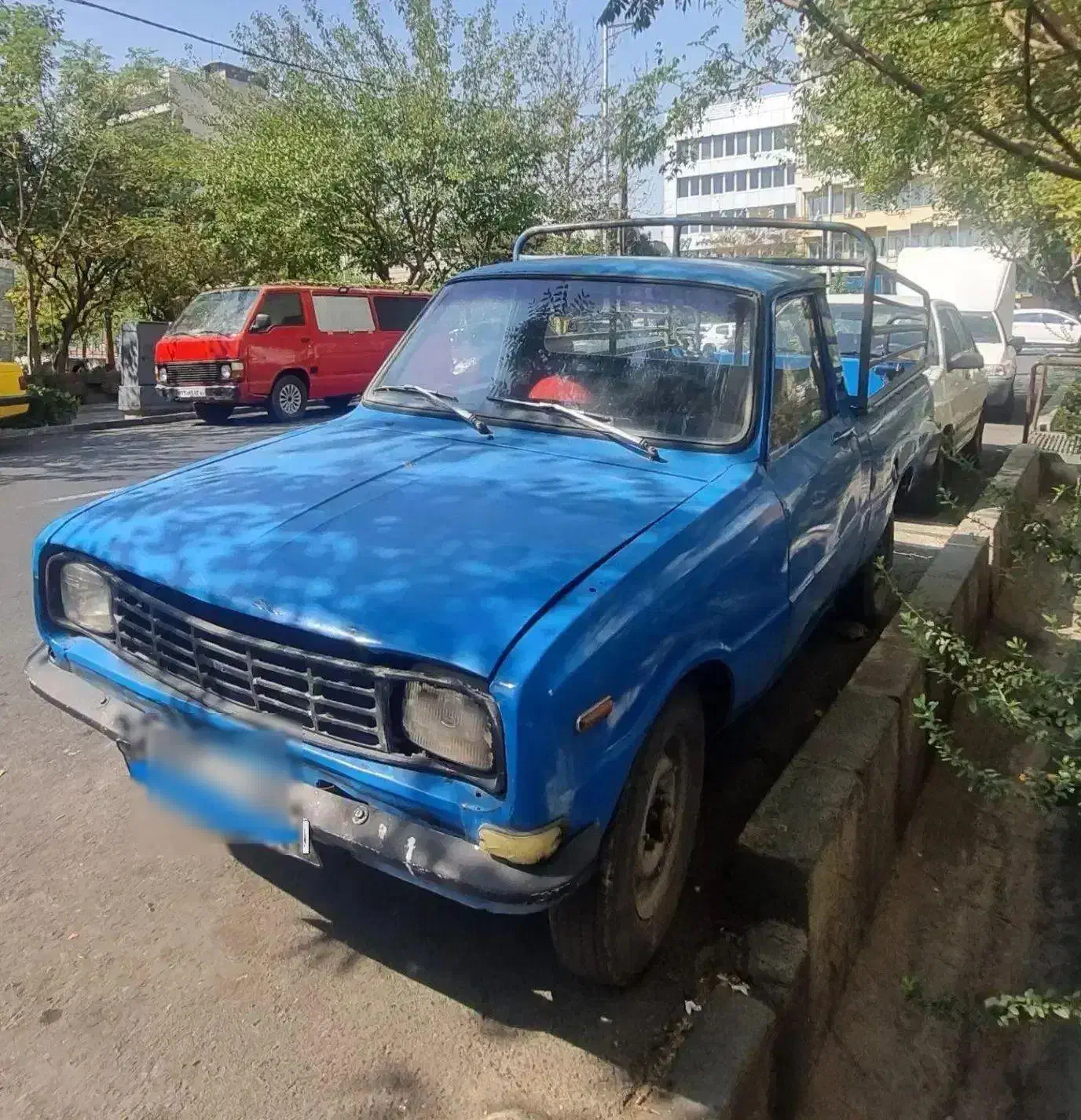 مزدا 1000 مدل 63 - سالم|خودرو سواری و وانت|تهران, توحید|دیوار