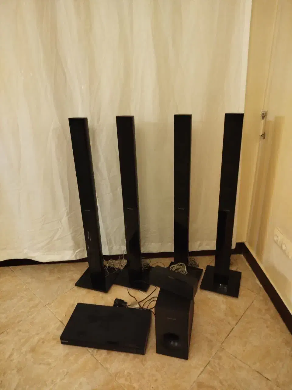 باند سامسونگ در حد نو|سیستم صوتی خانگی|بومهن, |دیوار