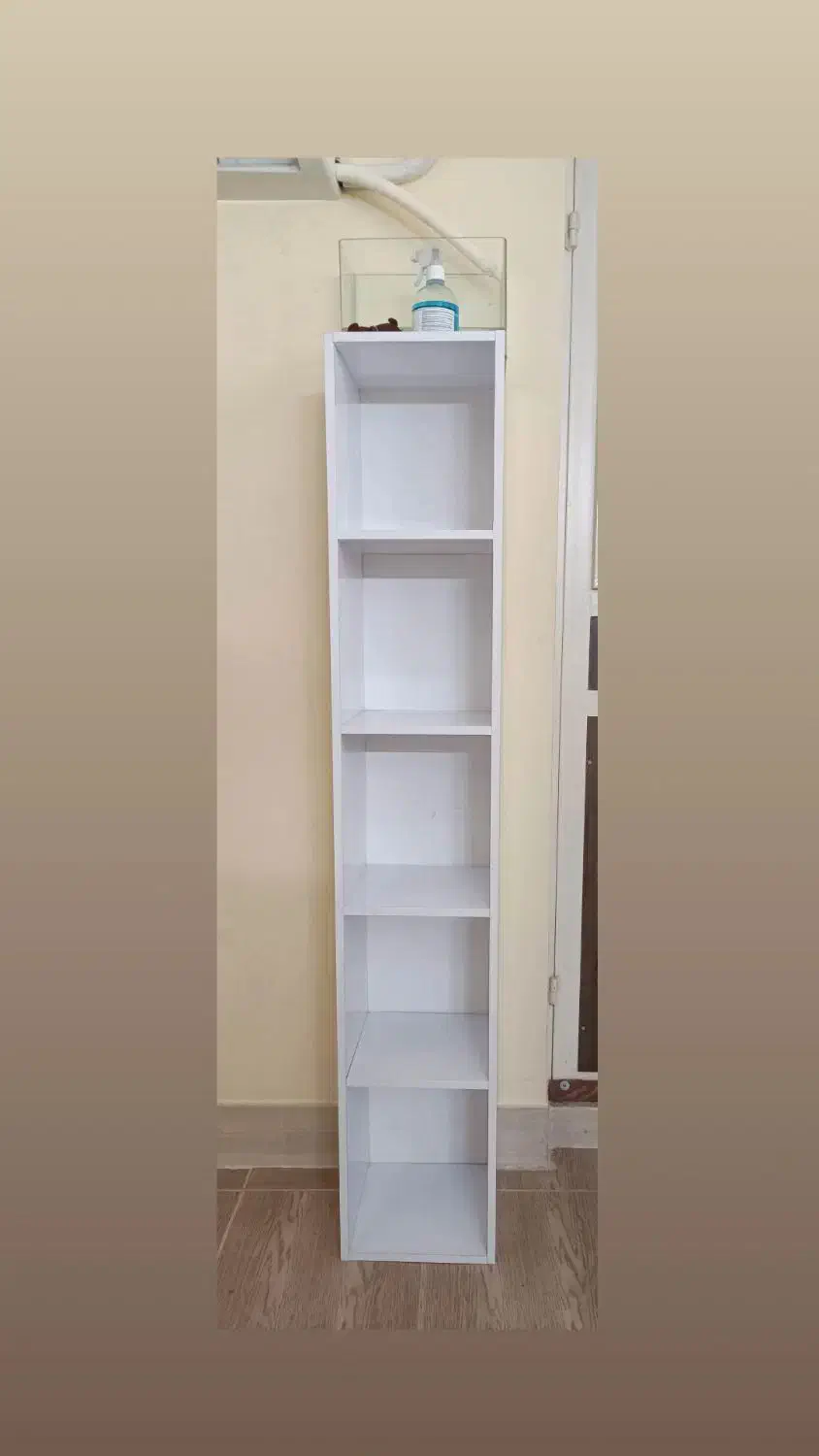 کتابخانه شلف|کتابخانه، شلف، قفسه‌های دیواری|شیراز, شهرک بزین|دیوار