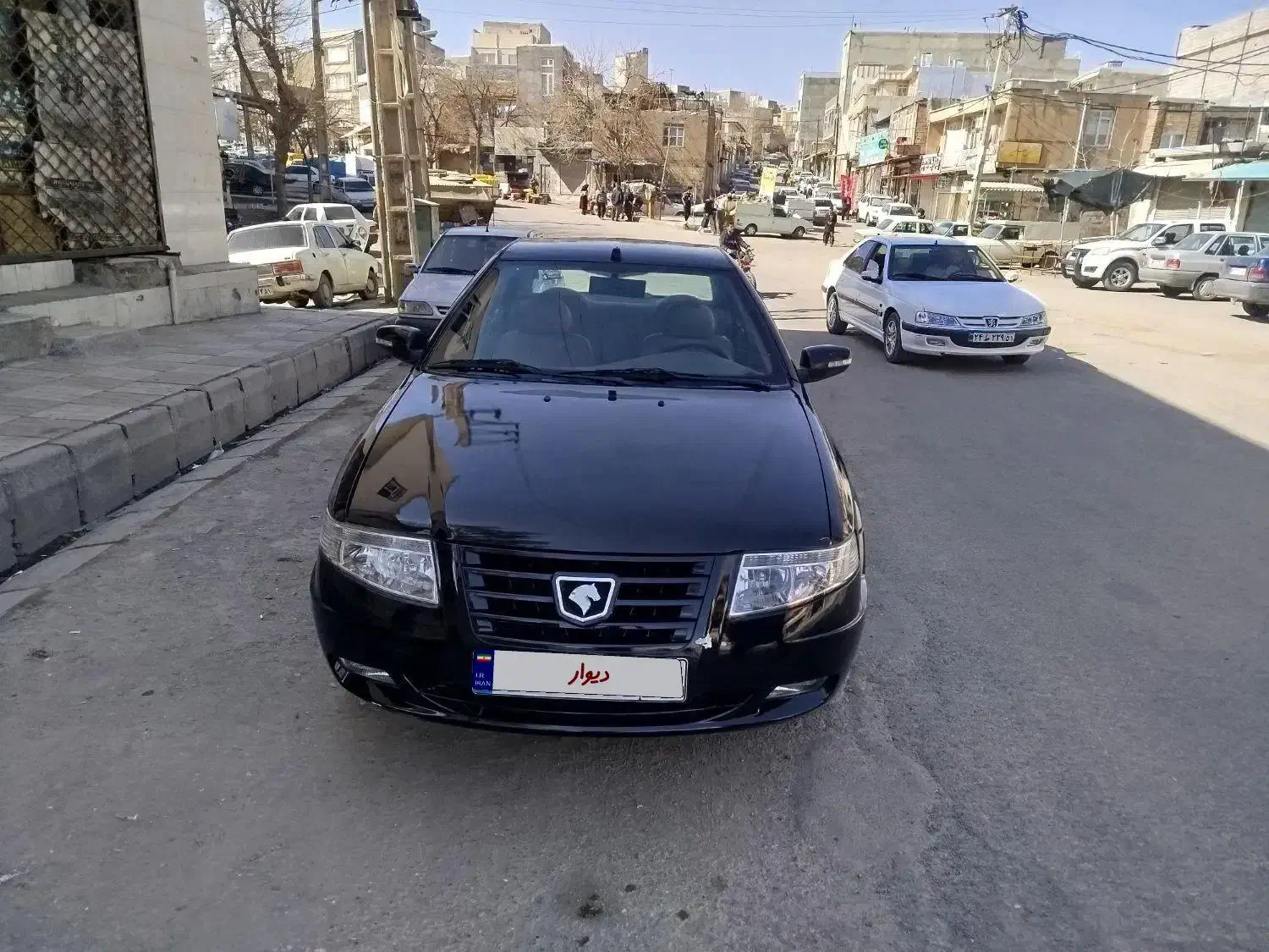 سمند اف سون|خودرو سواری و وانت|سنندج, |دیوار