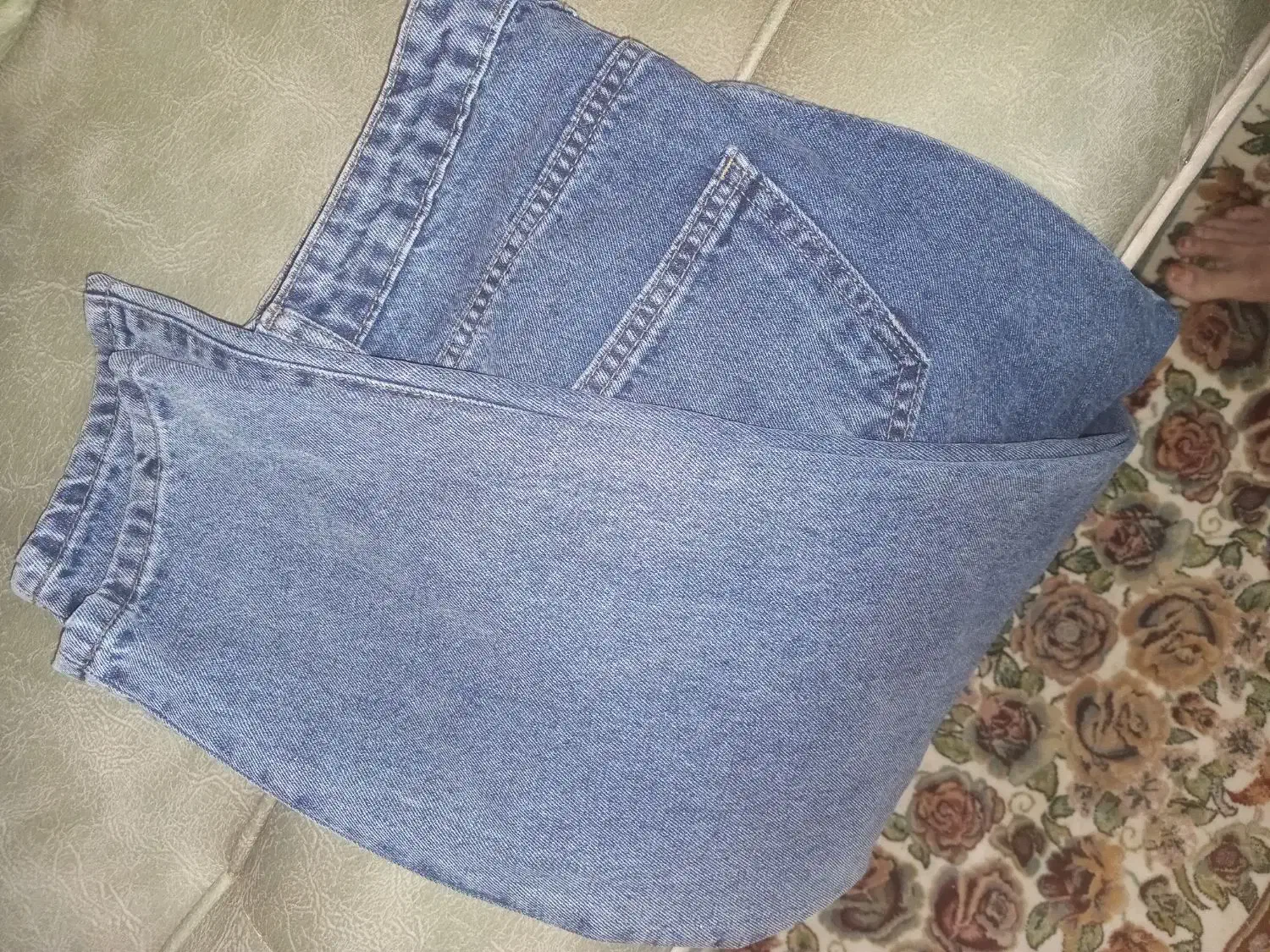 شلوارلی اک ودرحداک سایز 38 تا40|لباس|گلبهار, شهر جدید گلبهار|دیوار