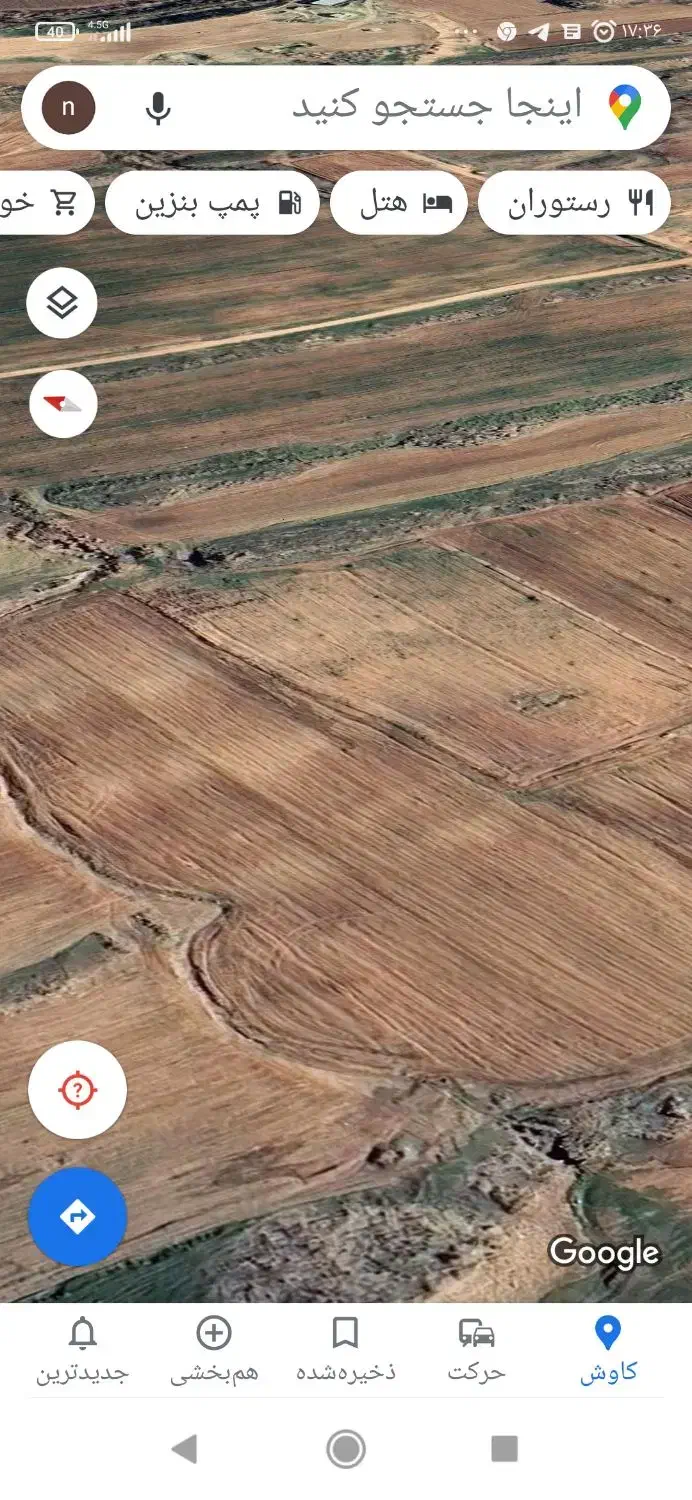 فروش یازده هکتار زمین|فروش دفتر صنعتی، کشاورزی، تجاری|قصرشیرین, |دیوار