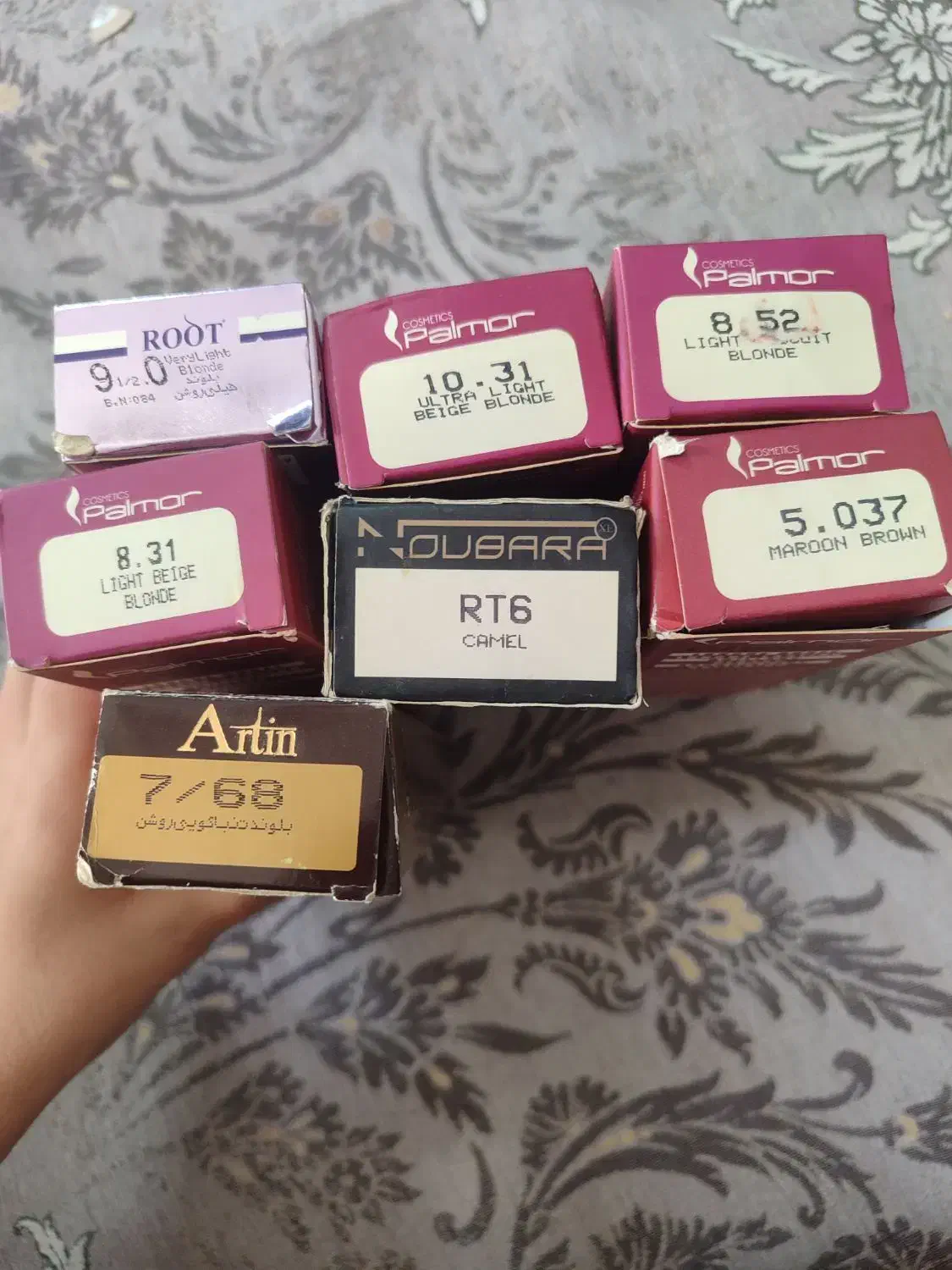 رنگ مو|آرایشی، بهداشتی، درمانی|قم, شاه سید علی|دیوار