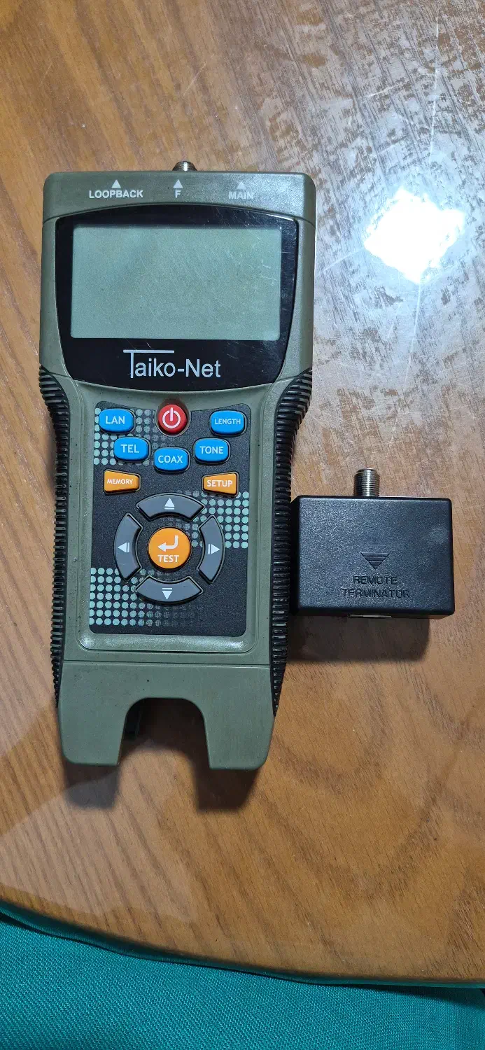 تستر شبکه Taiko Net|مودم و تجهیزات شبکه|تهران, سلسبیل شمالی|دیوار