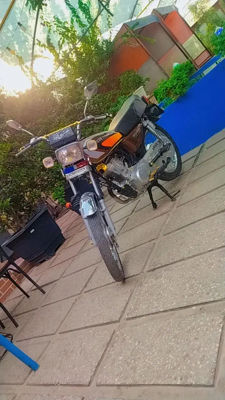 موتورهندا125|موتورسیکلت|تهران, مینابی|دیوار