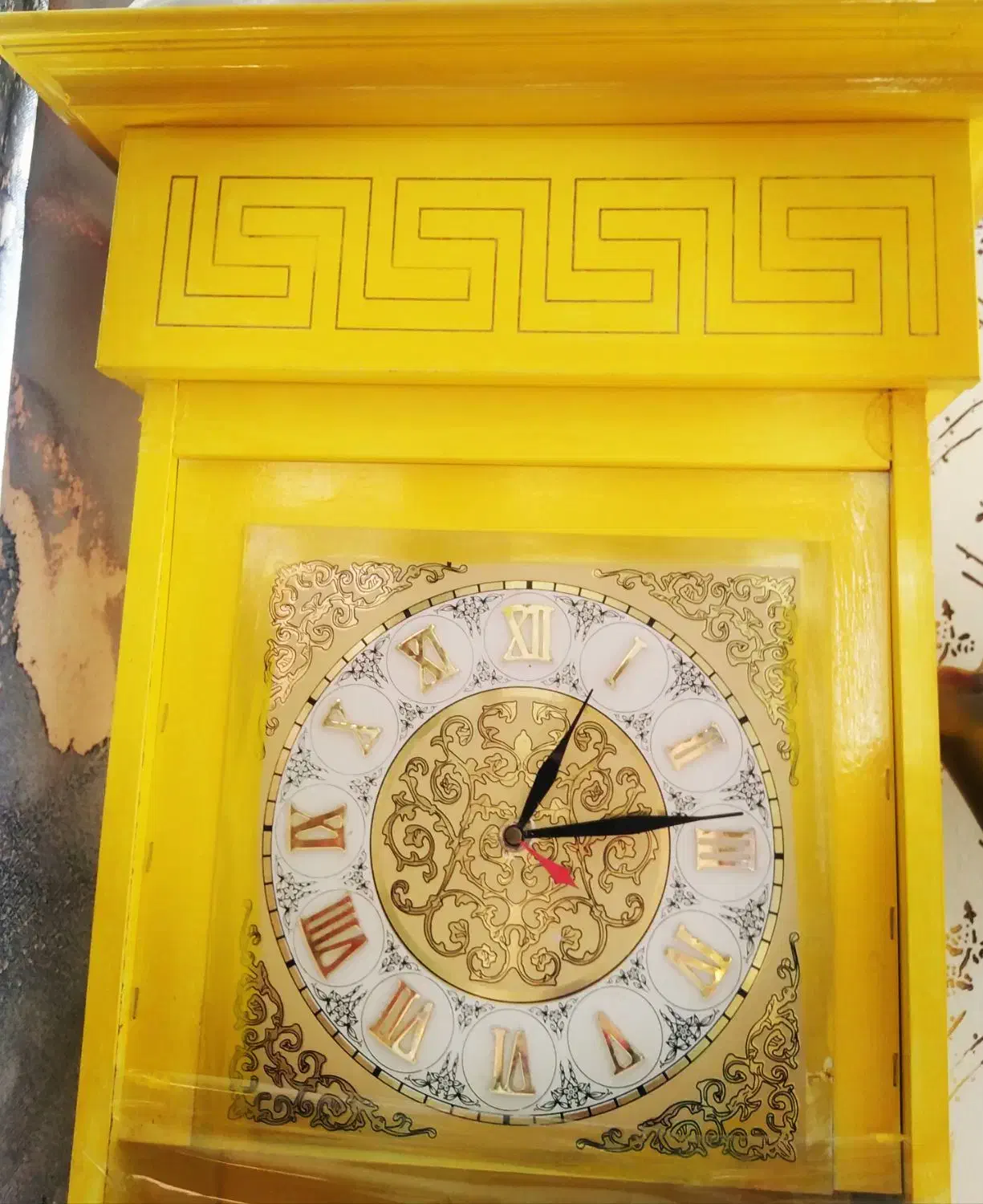 ساعت ایستاده، چوبی|مبلمان خانگی و میز عسلی|شیراز, شهرک مهدیآباد|دیوار