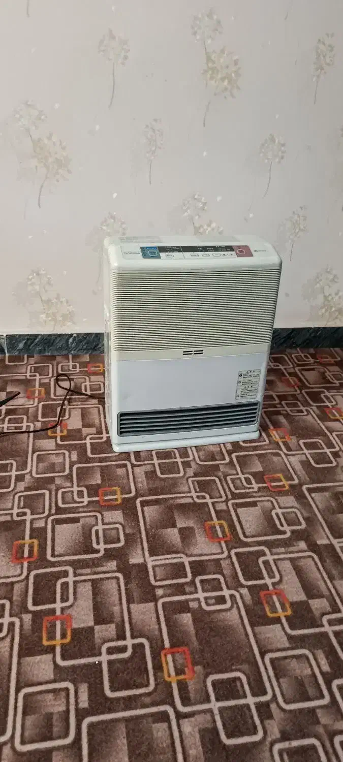 هیتر بخاری برقی گازی ژاپنی بدون دودکش پلاسما|بخاری، هیتر، شومینه|تهران, شهرک ابوذر|دیوار