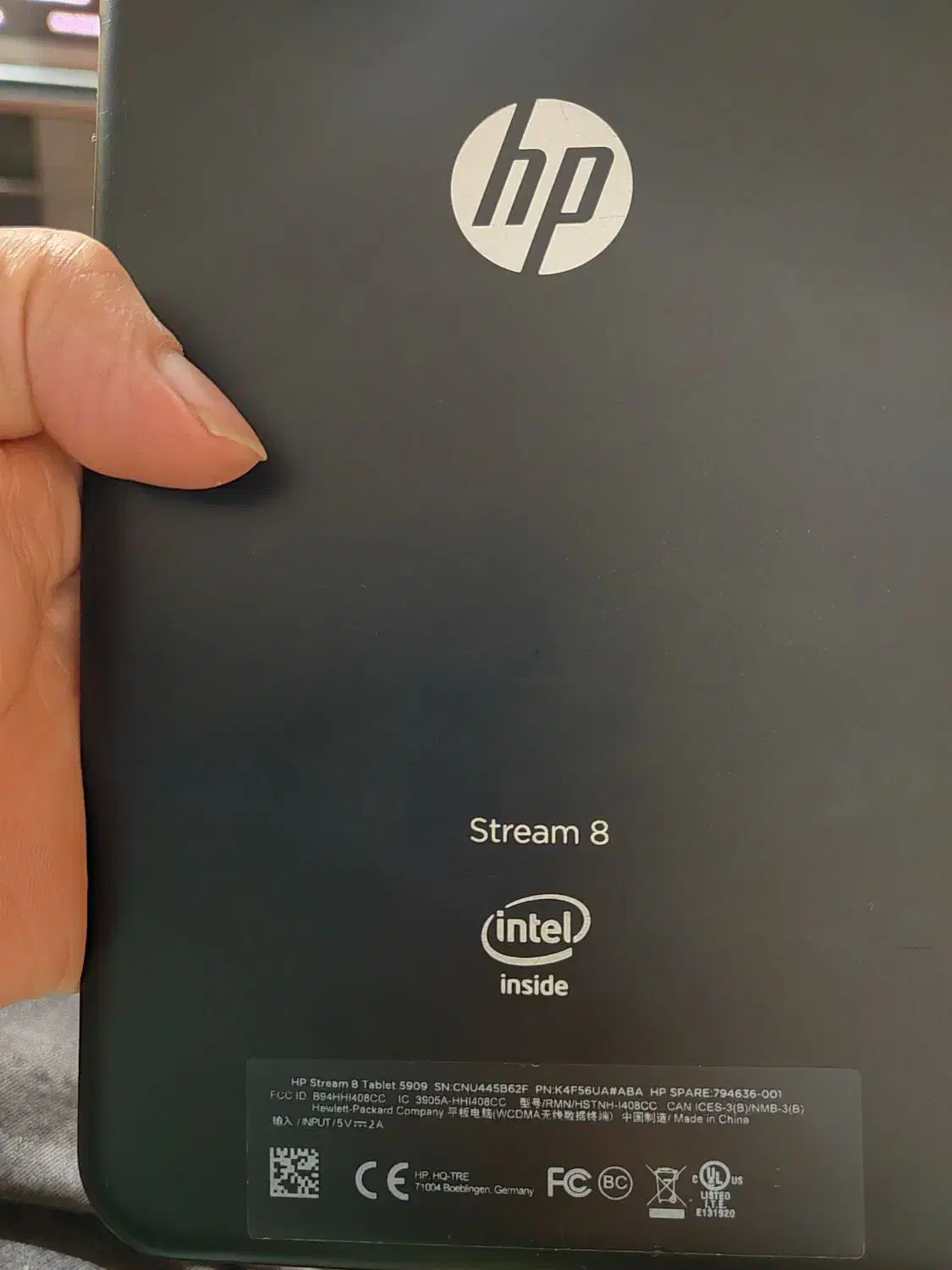 تبلت ویندوز xp|تبلت|تهران, الهیه|دیوار