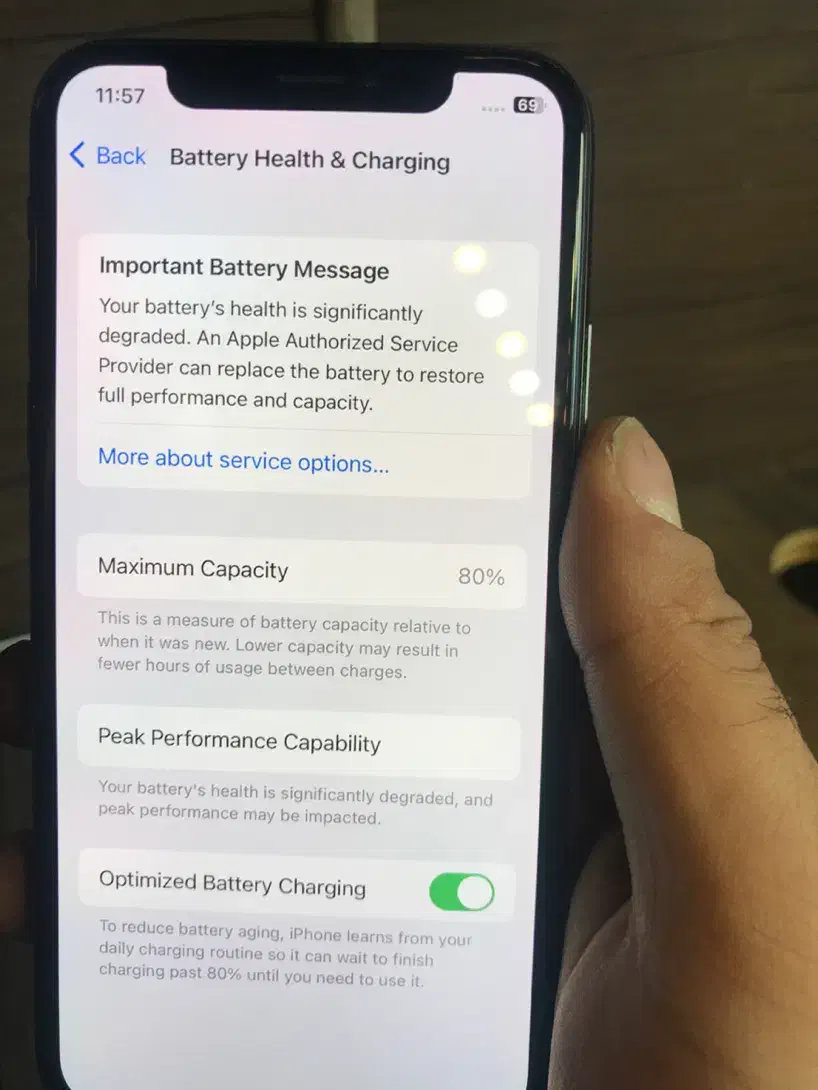 ایفون xبا حافظه256گیگ|موبایل|کرمانشاه, |دیوار