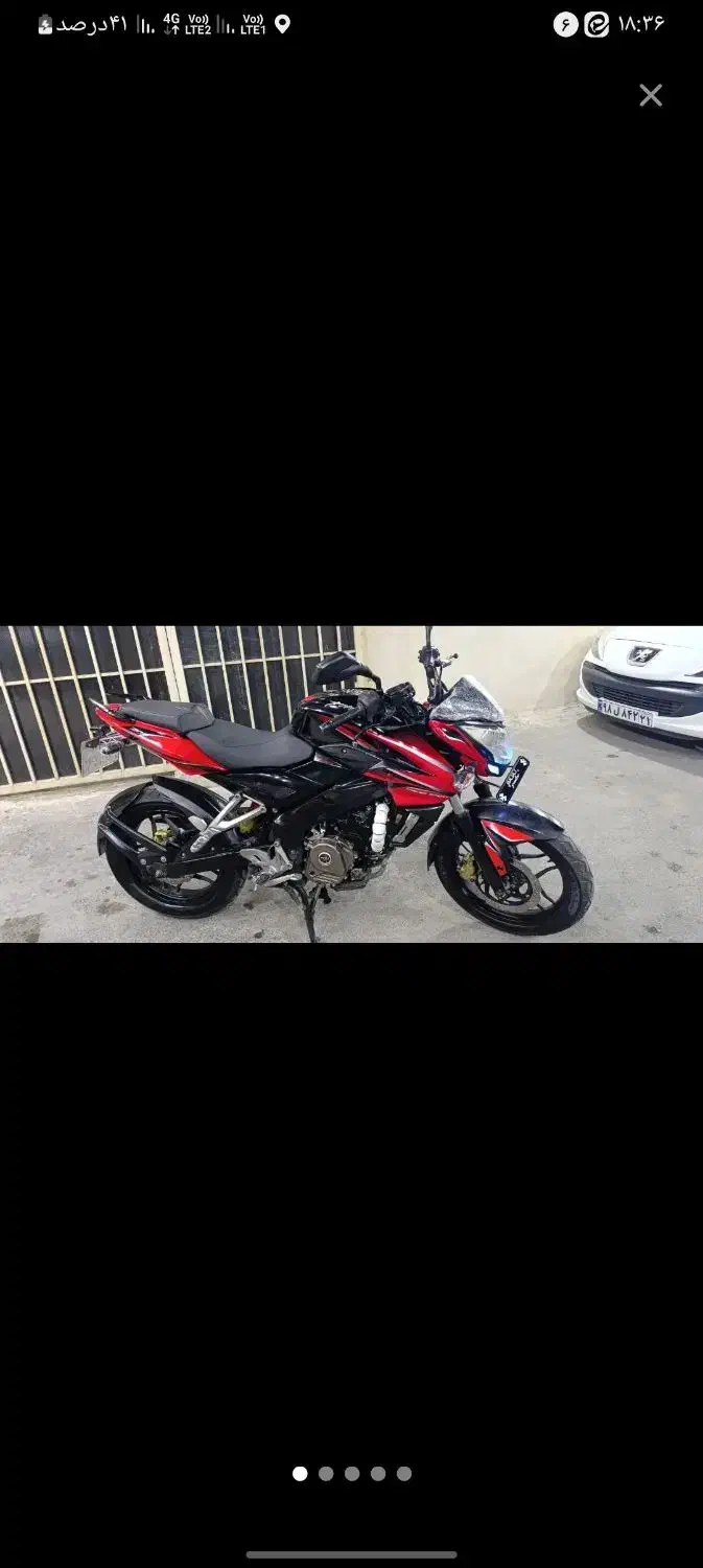 ns مدل ۹۳|موتورسیکلت|تهران, قصر فیروزه ۱|دیوار