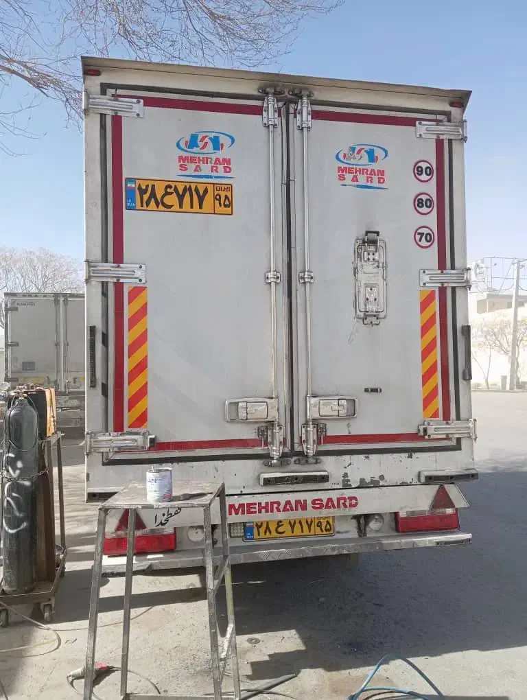 فروش خاور یخچالی مدل ۴۰۱|خودرو سنگین|چابهار, |دیوار