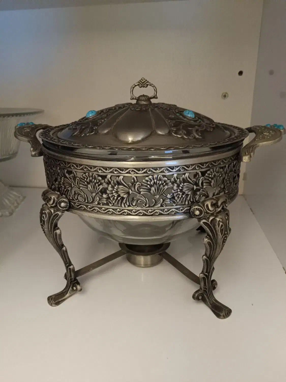 سوفله خوری و ظروف تزیینی|ظروف سرو و پذیرایی|شیروان (خراسان), |دیوار