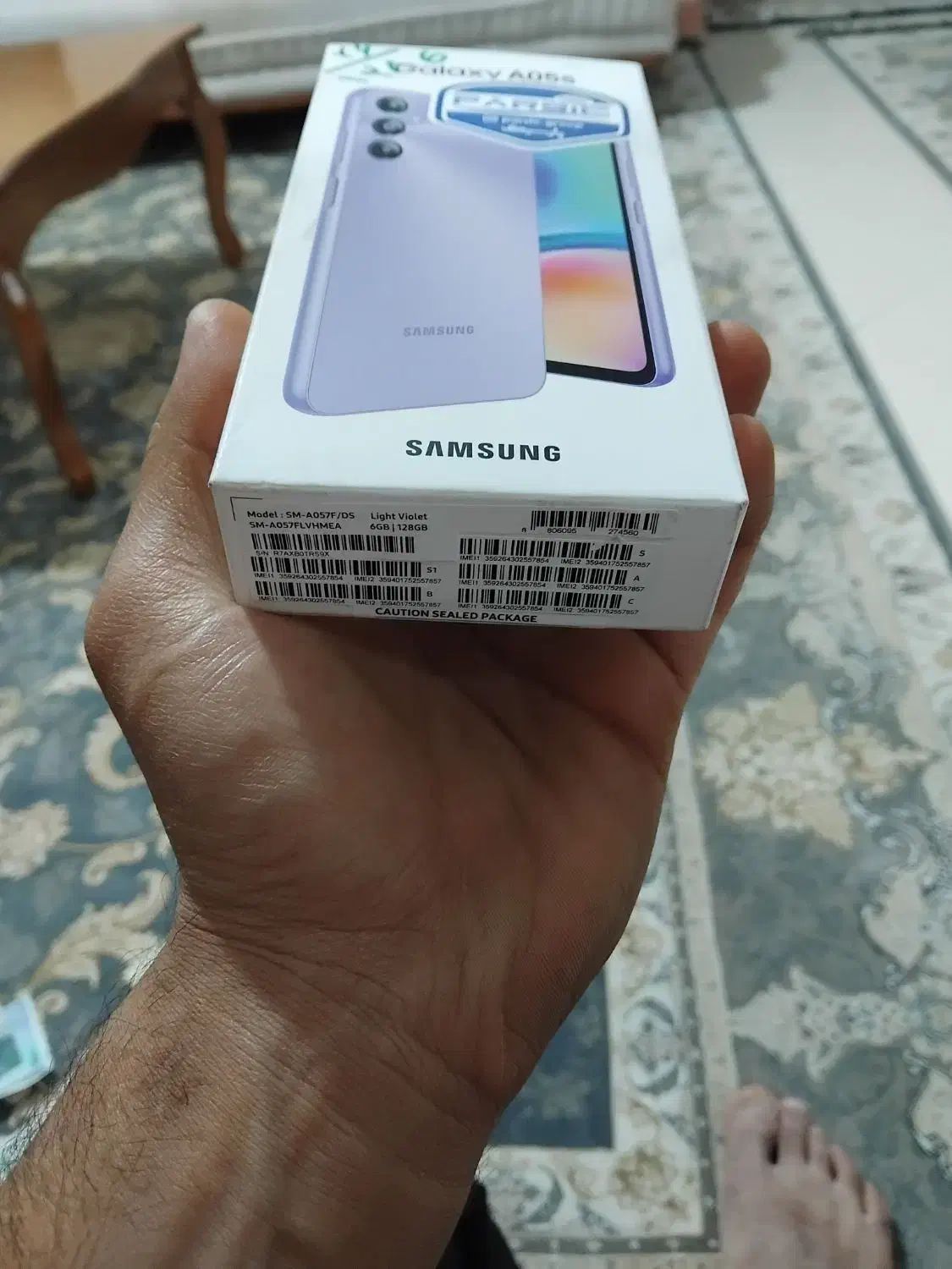 A05s  رام 6  حافظه 128|موبایل|خاوران, |دیوار