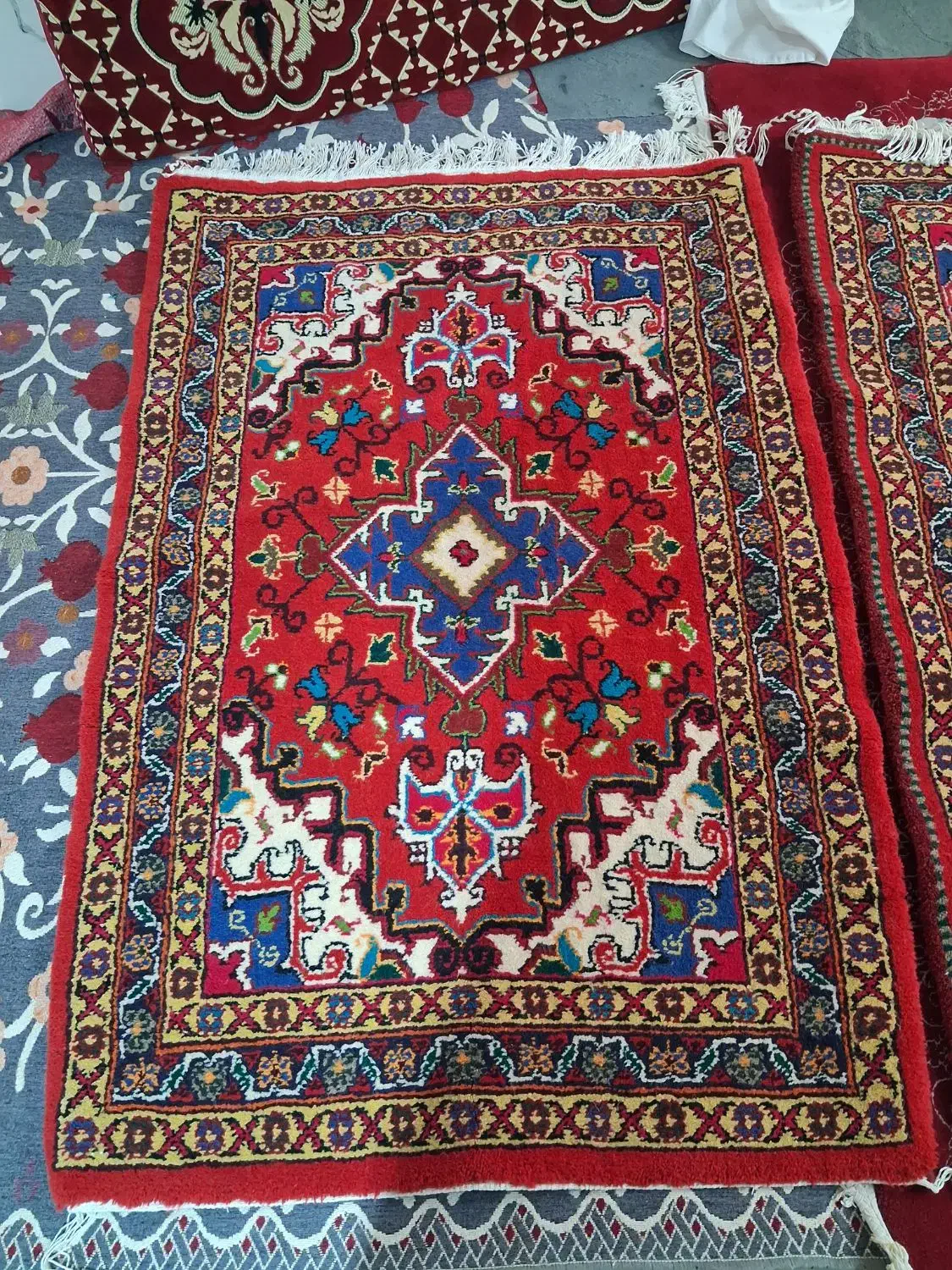 فرش دست بافت|فرش|قیدار, |دیوار