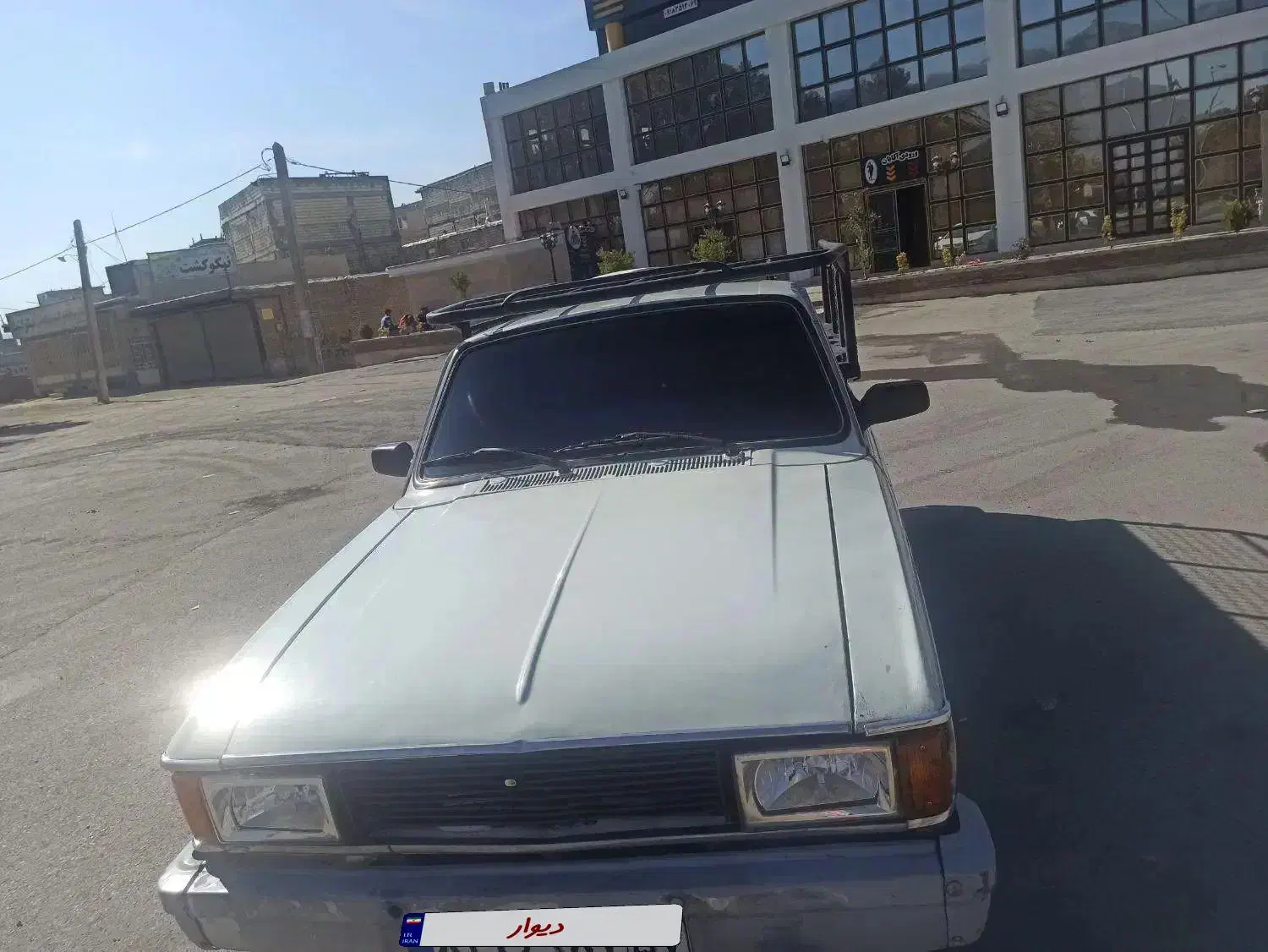 پیکان وانت مدل ۹۳|خودرو سواری و وانت|ری, ملکآباد|دیوار