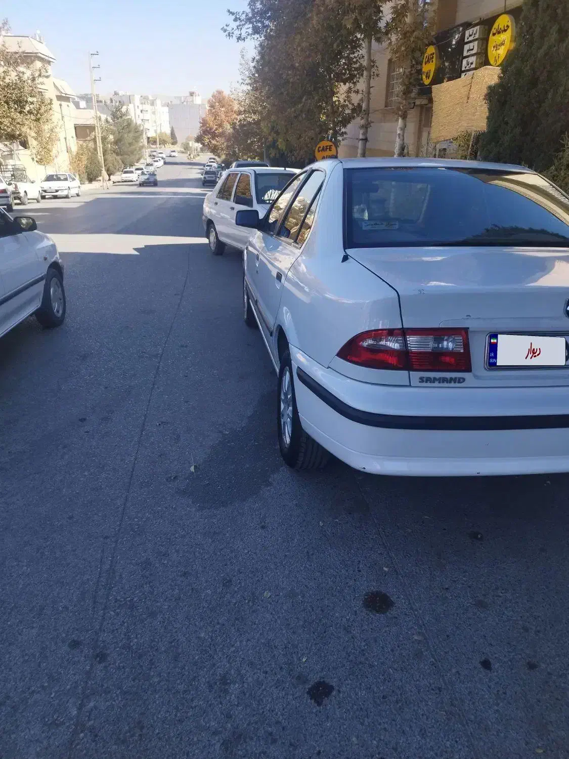 سمند LX تمام فابریک|خودرو سواری و وانت|شیراز, باغ تخت|دیوار