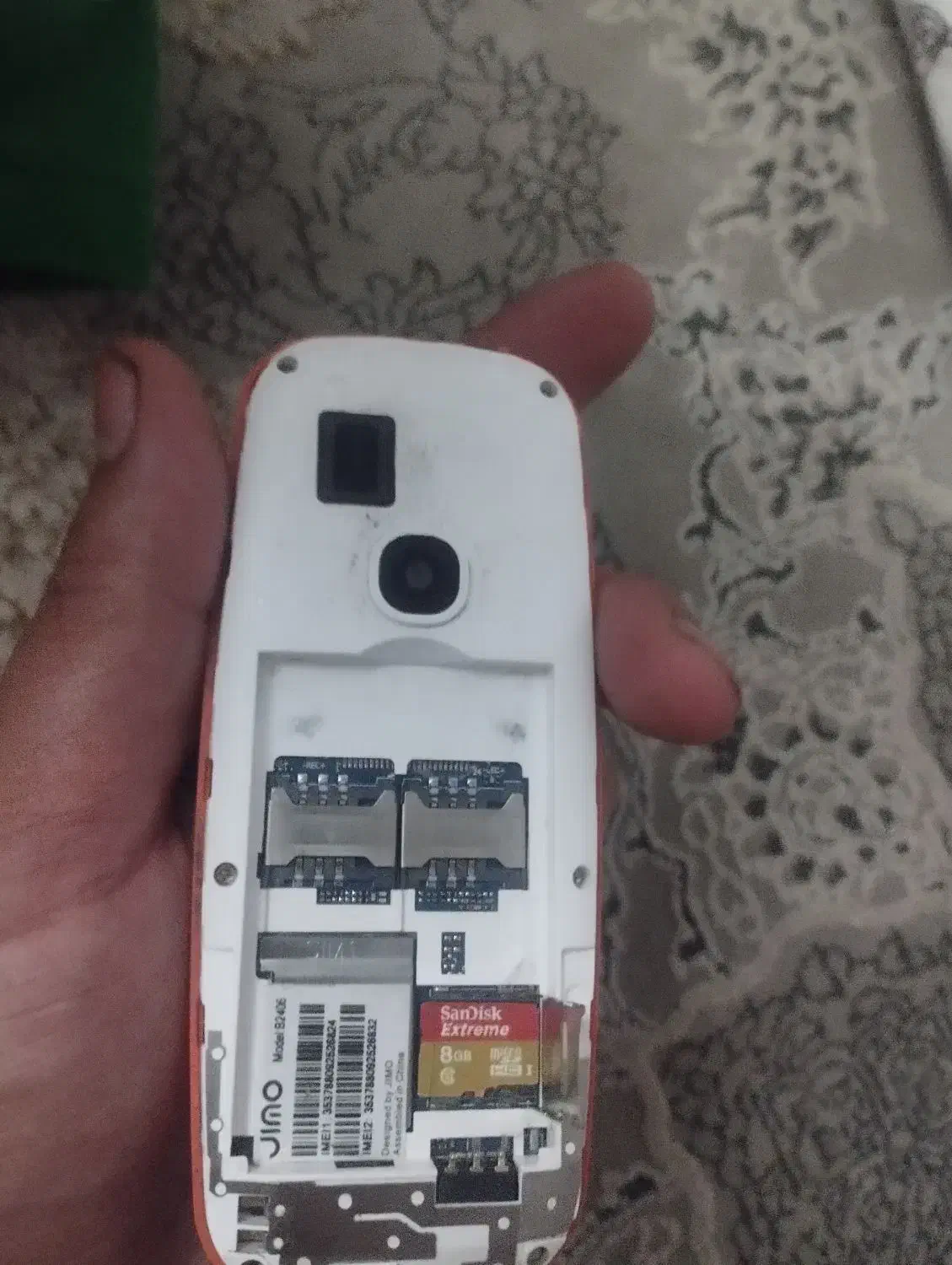 گوشی ساده . موبایل|موبایل|محمدیه-قزوین, |دیوار