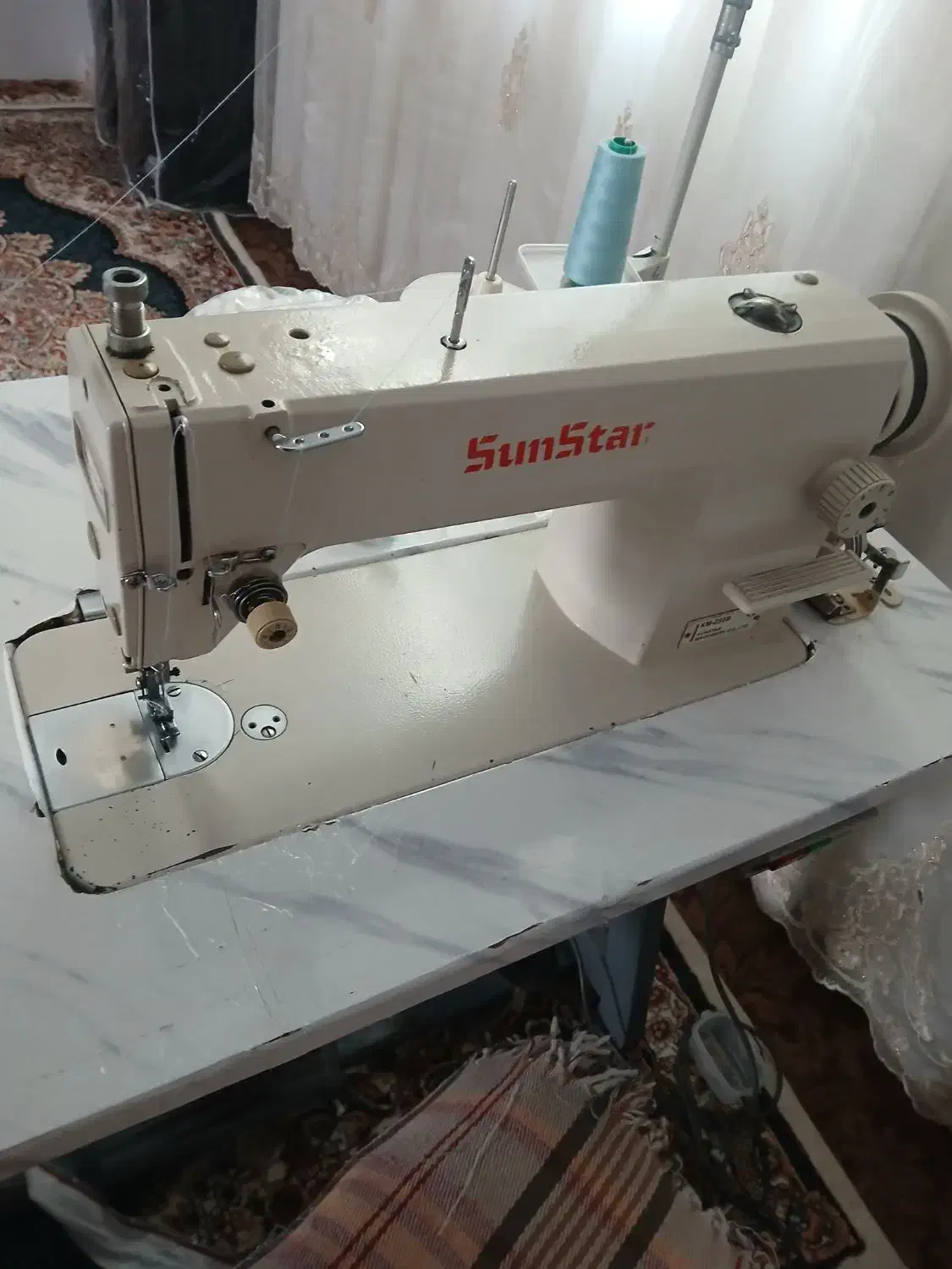 چرخ خیاطی|چرخ خیاطی و ریسندگی|رباط‌کریم, مسکن مهر آبشناسان|دیوار