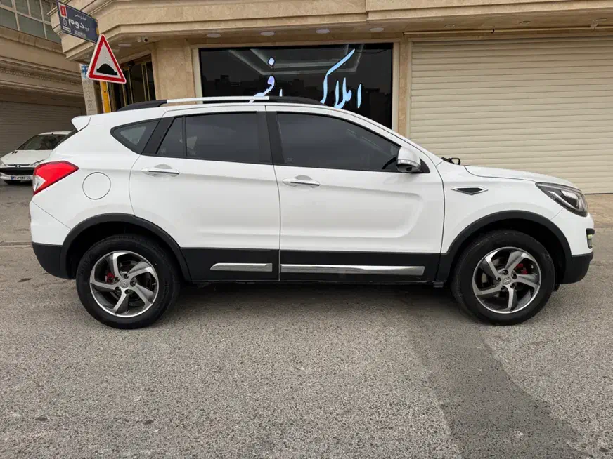 هایما s5 اس پنج گیربکس (جدید) ۶ سرعته|خودرو سواری و وانت|قم, بکایی|دیوار