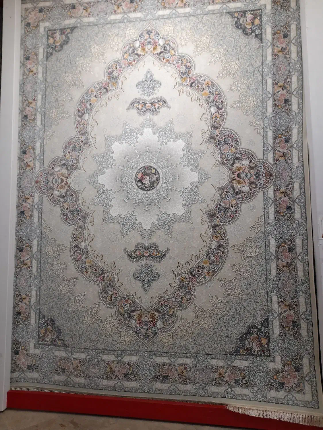 ۳تخته فرش ۱۲ متری ۱۲۰۰ شانه تراکم ۳۶۰۰|فرش|جوانرود, |دیوار