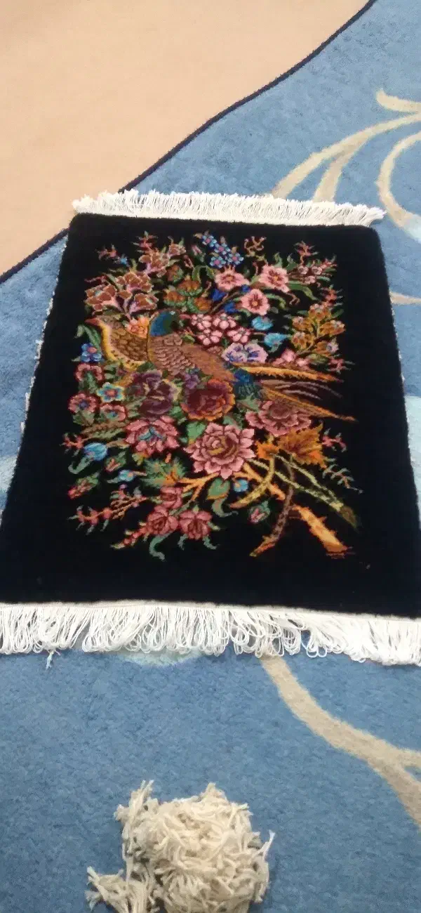 تابلو فرش|تابلو فرش|قم, چهل درخت‎|دیوار