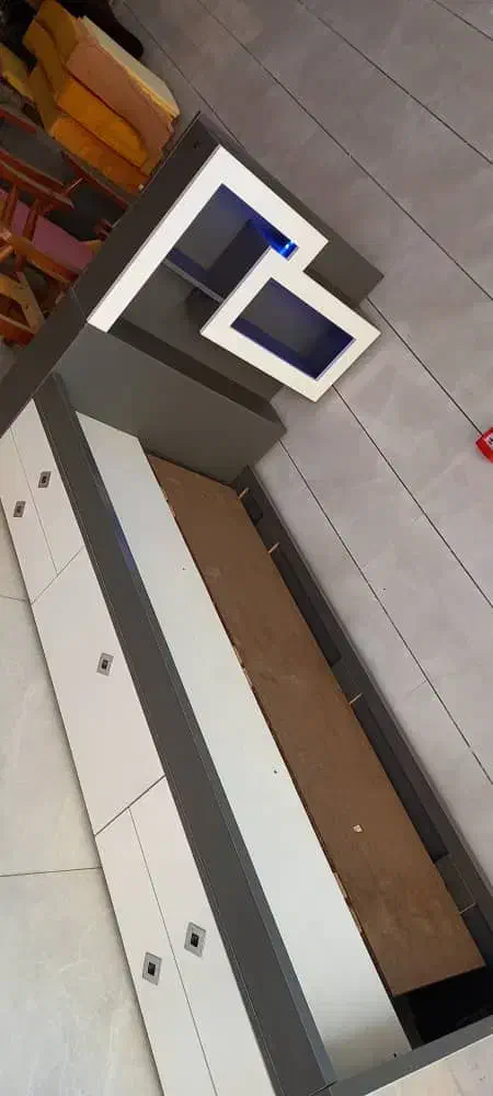 تخت تکنفره نو نو بسیار تمیز و شیک|تخت و سرویس خواب|محمدشهر, محمدشهر|دیوار