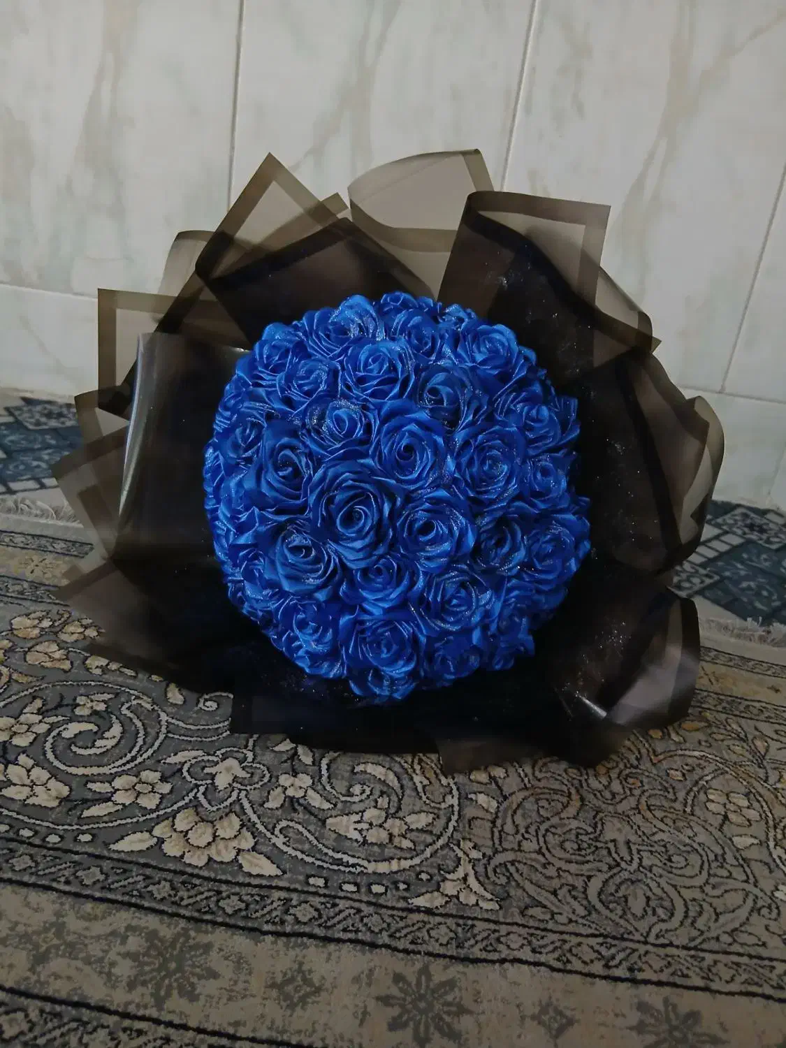 دسته گل روبانی|گل مصنوعی|نیشابور, فردوسی جنوبی|دیوار