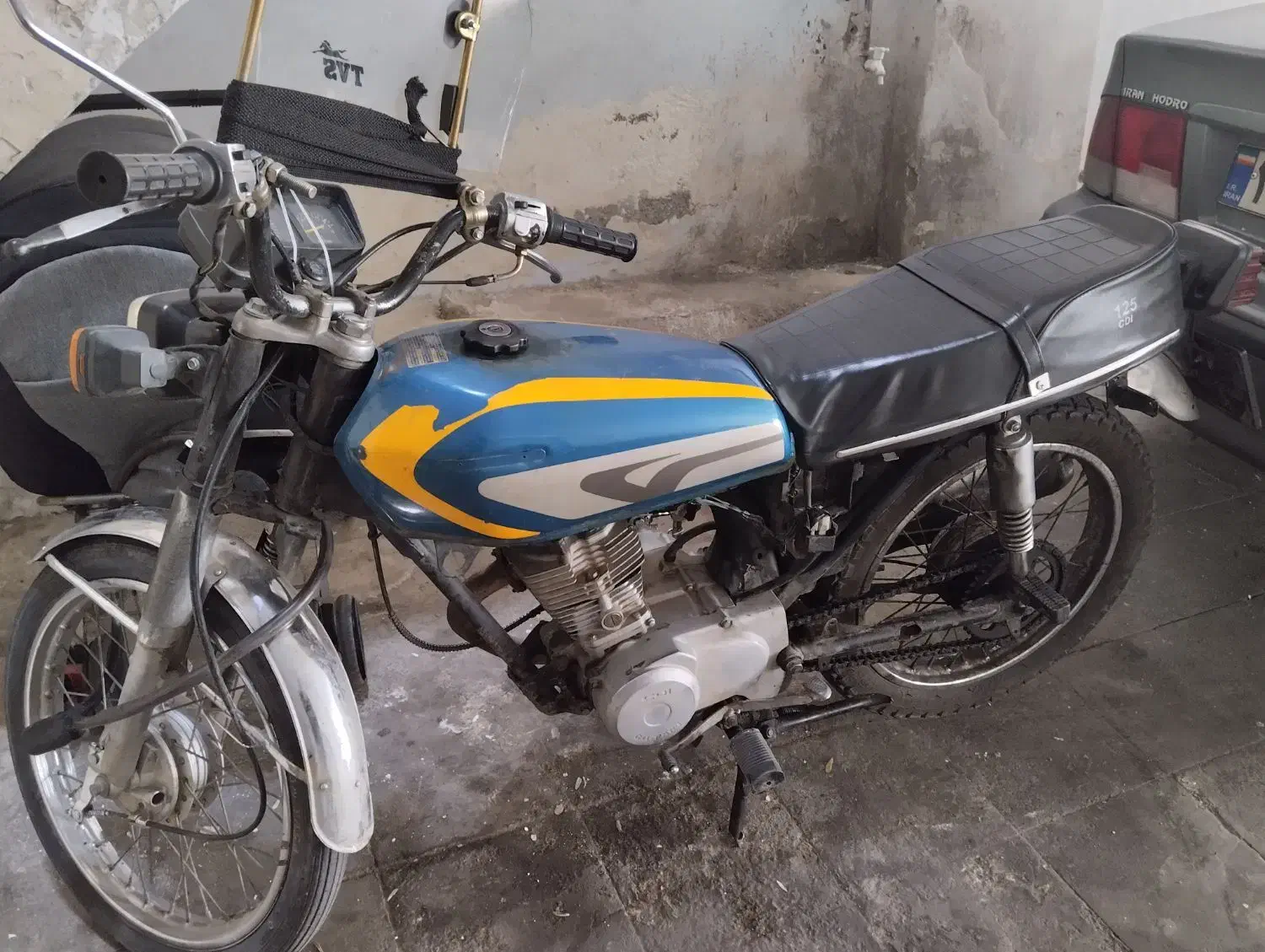 موتور هوندا مزایده|موتورسیکلت|تهران, شهرک ولیعصر شمالی|دیوار