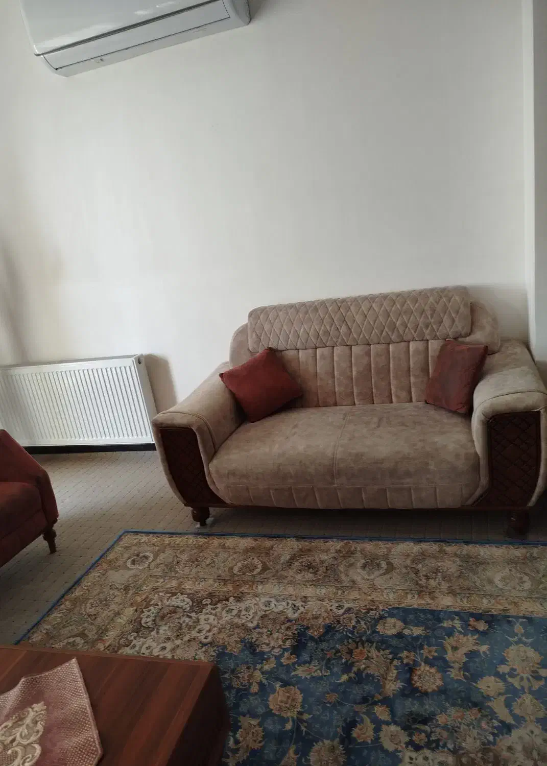 مبل|مبلمان خانگی و میز عسلی|هشتگرد, شهرک دانش|دیوار