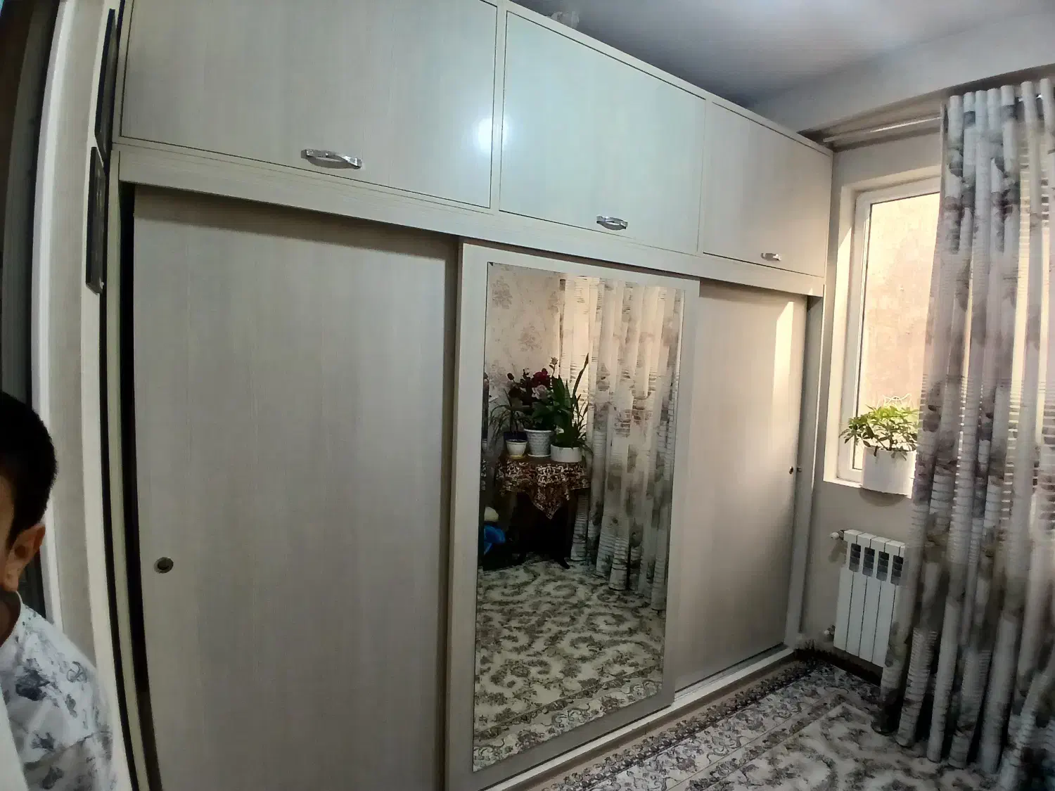 کمد دیواری شش تکه|جاکفشی، کمد، دراور|تهران, شهرک ولیعصر جنوبی|دیوار