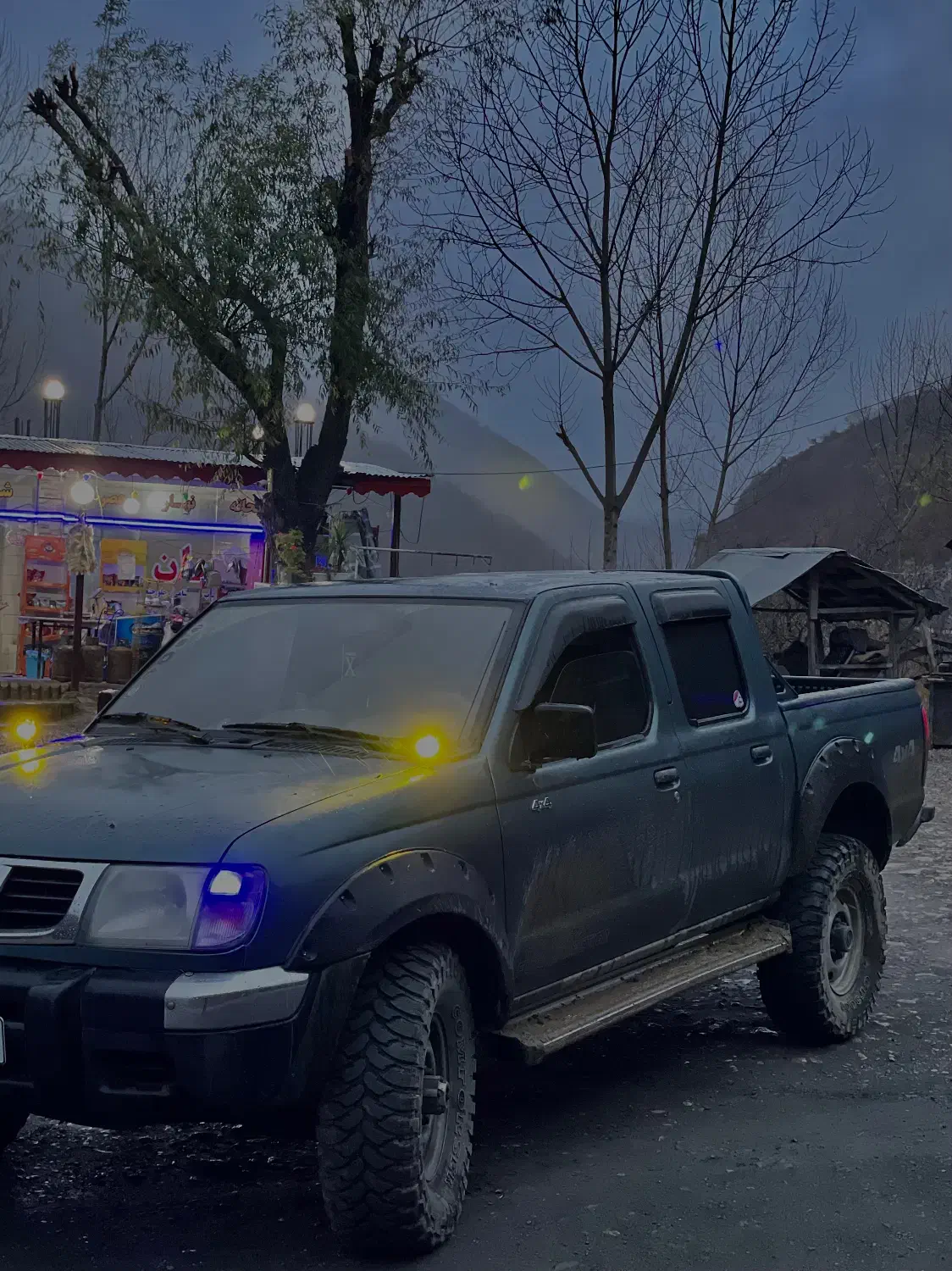 پیکاپ ۸۱ فوق العاده سالم و درحد|خودرو سواری و وانت|رشت, پل تالشان|دیوار