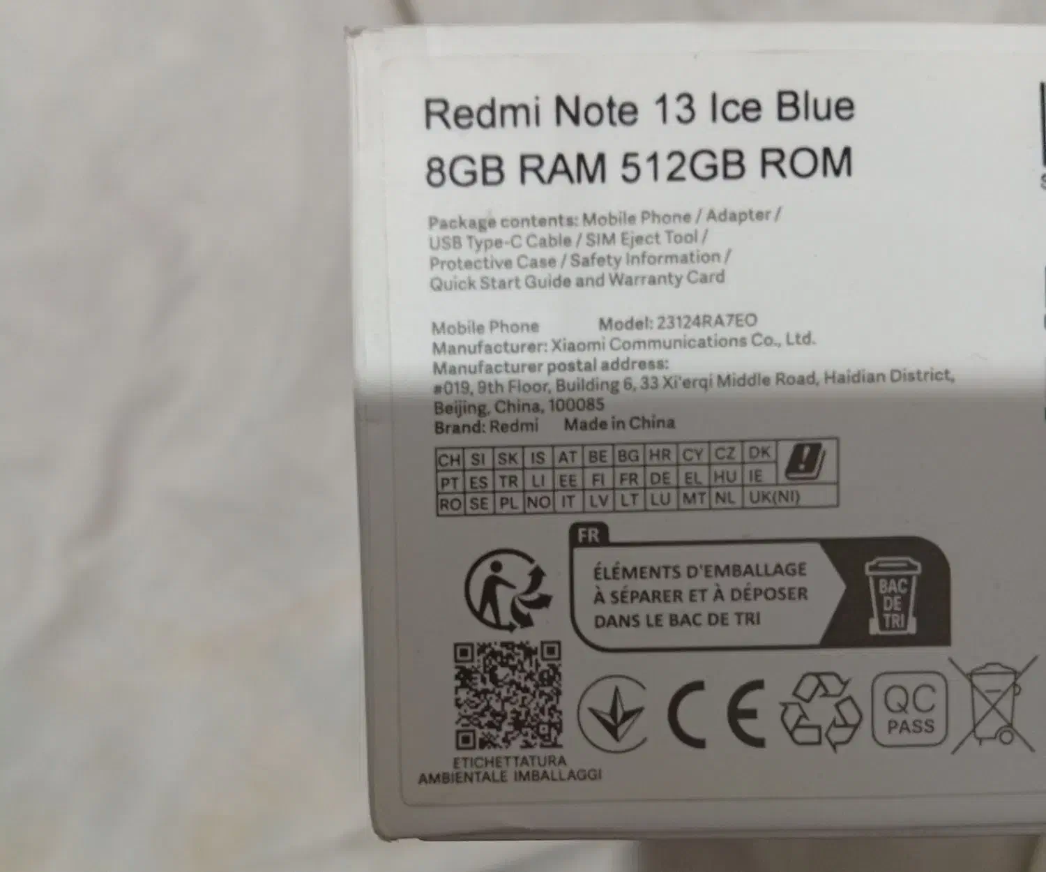 نوت ۱۳|موبایل|مشهد, پورسینا|دیوار