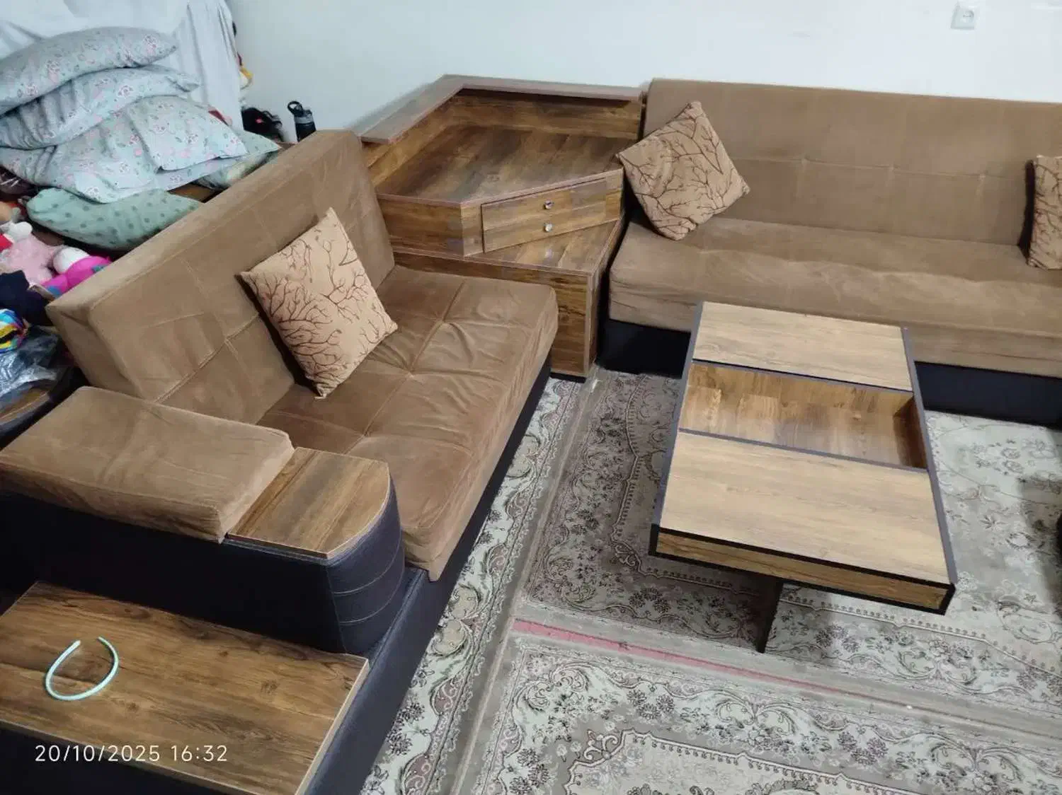 مبل راحتی|مبلمان خانگی و میز عسلی|فردوسیه, |دیوار