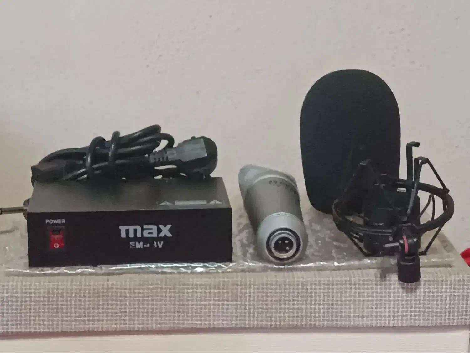 میکروفون حرفه ای|صوتی و تصویری|رباطکریم, نصیرشهر|دیوار